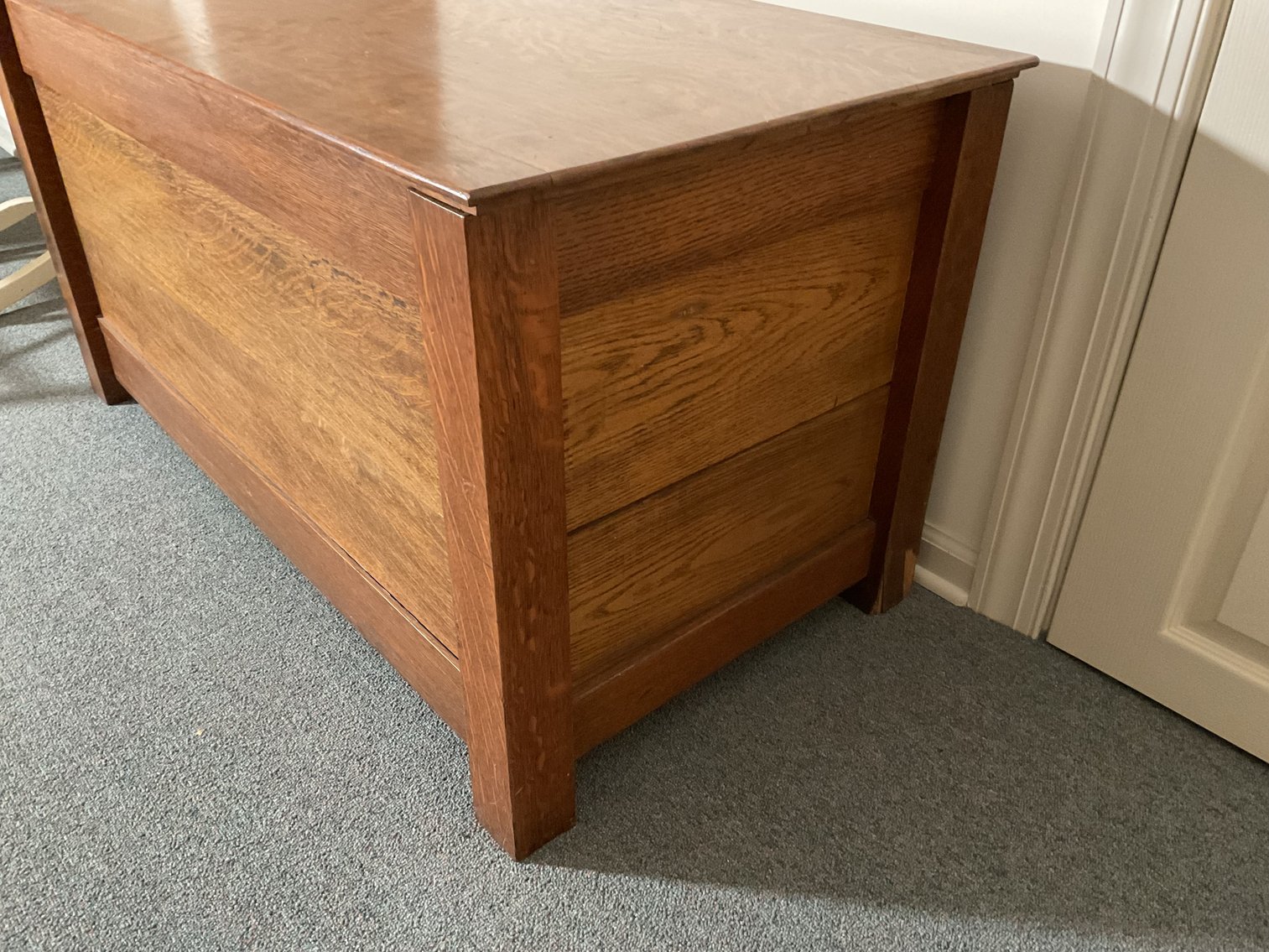 Image for Oak Blanket Chest