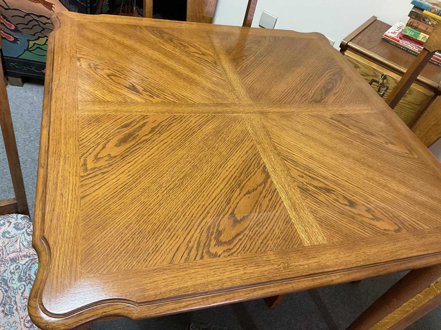 Image for Oak Table and Chairs