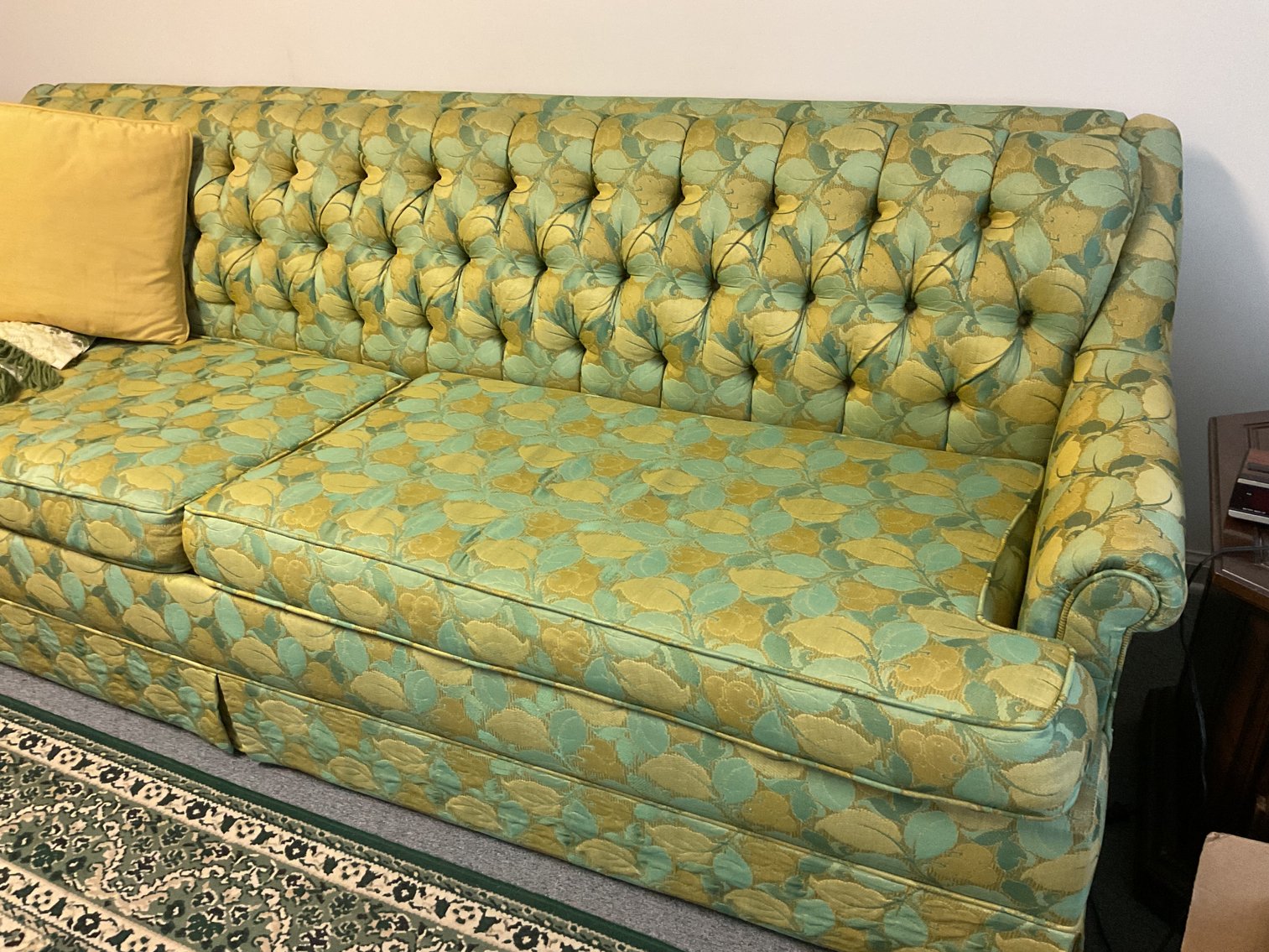 Image for Retro Hide A Bed Sofa