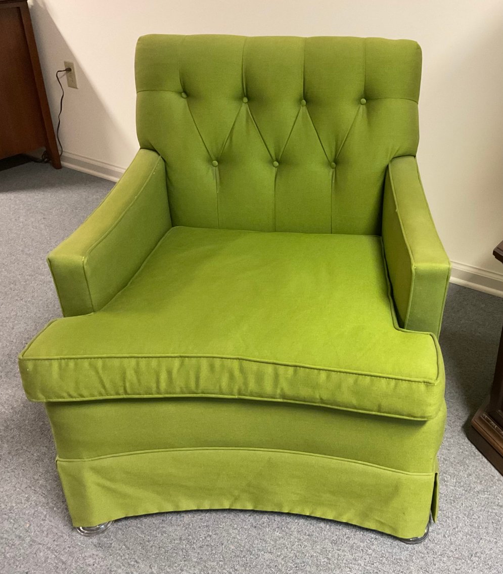 Image for Retro Green Chair