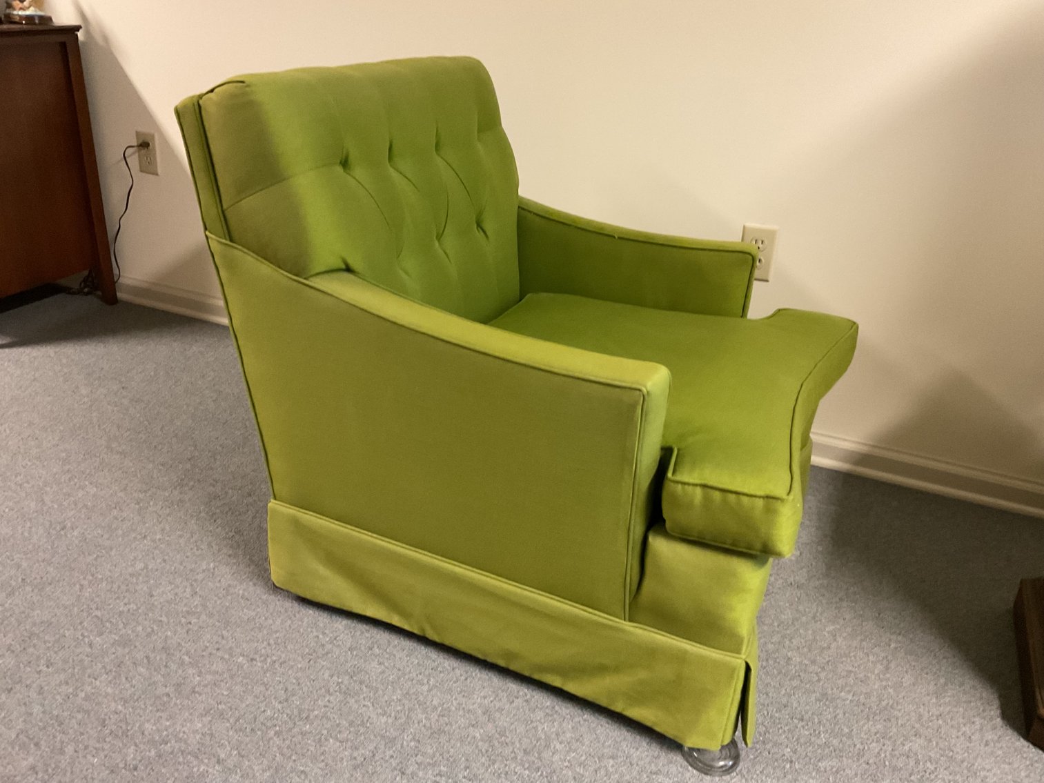 Image for Retro Green Chair
