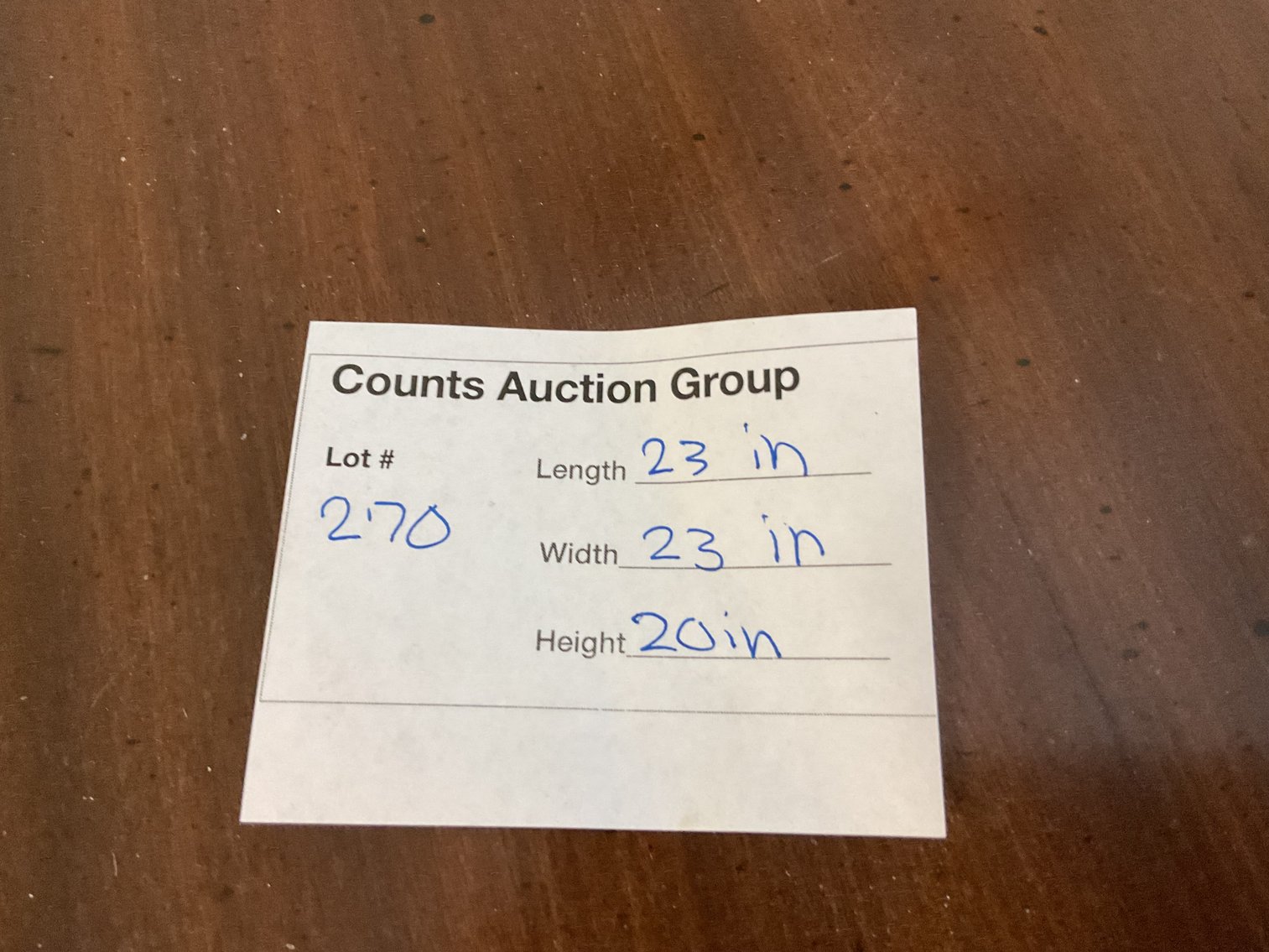 Image for Pair of End Tables