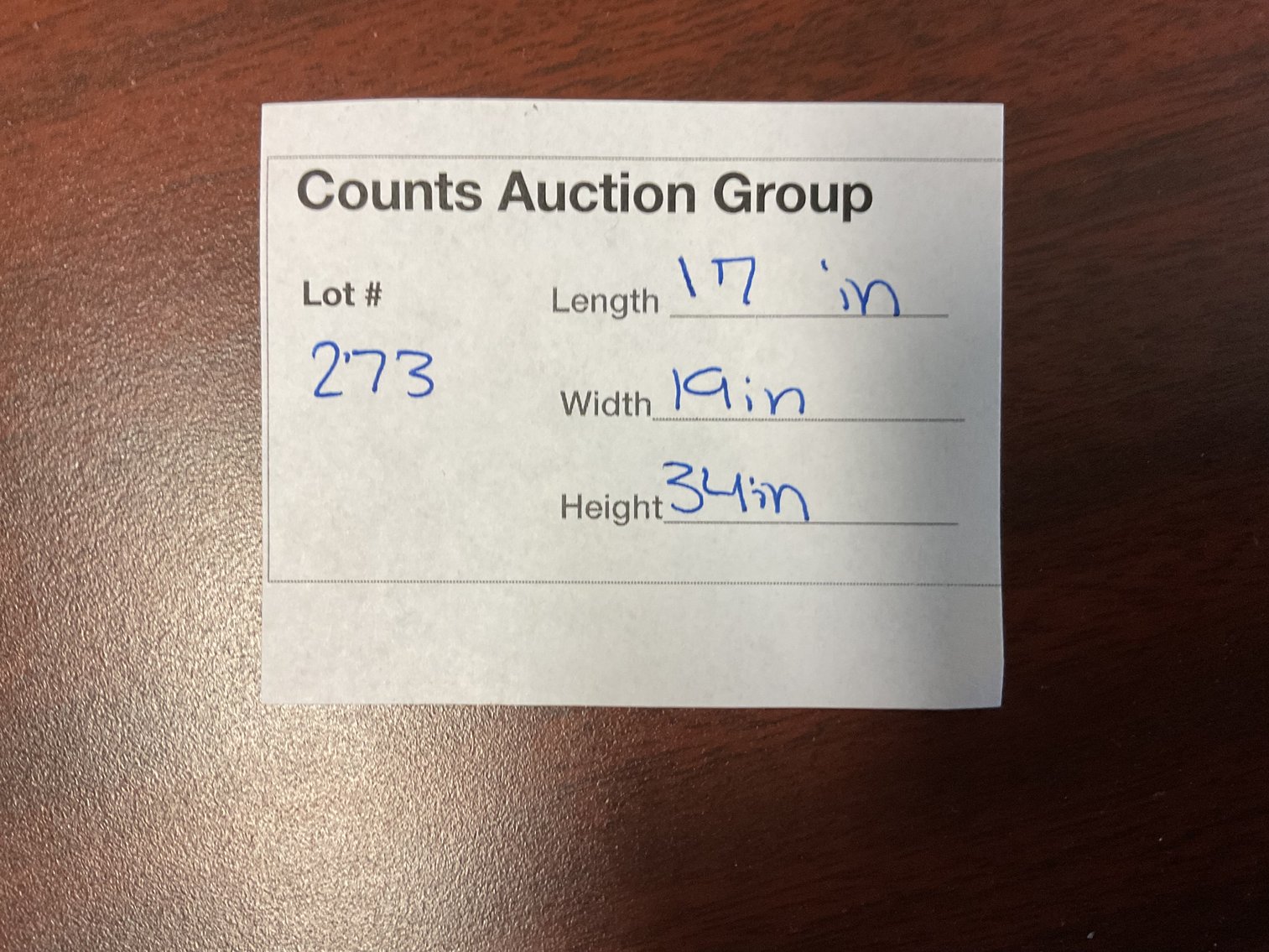 Image for Oak School Desk - Large