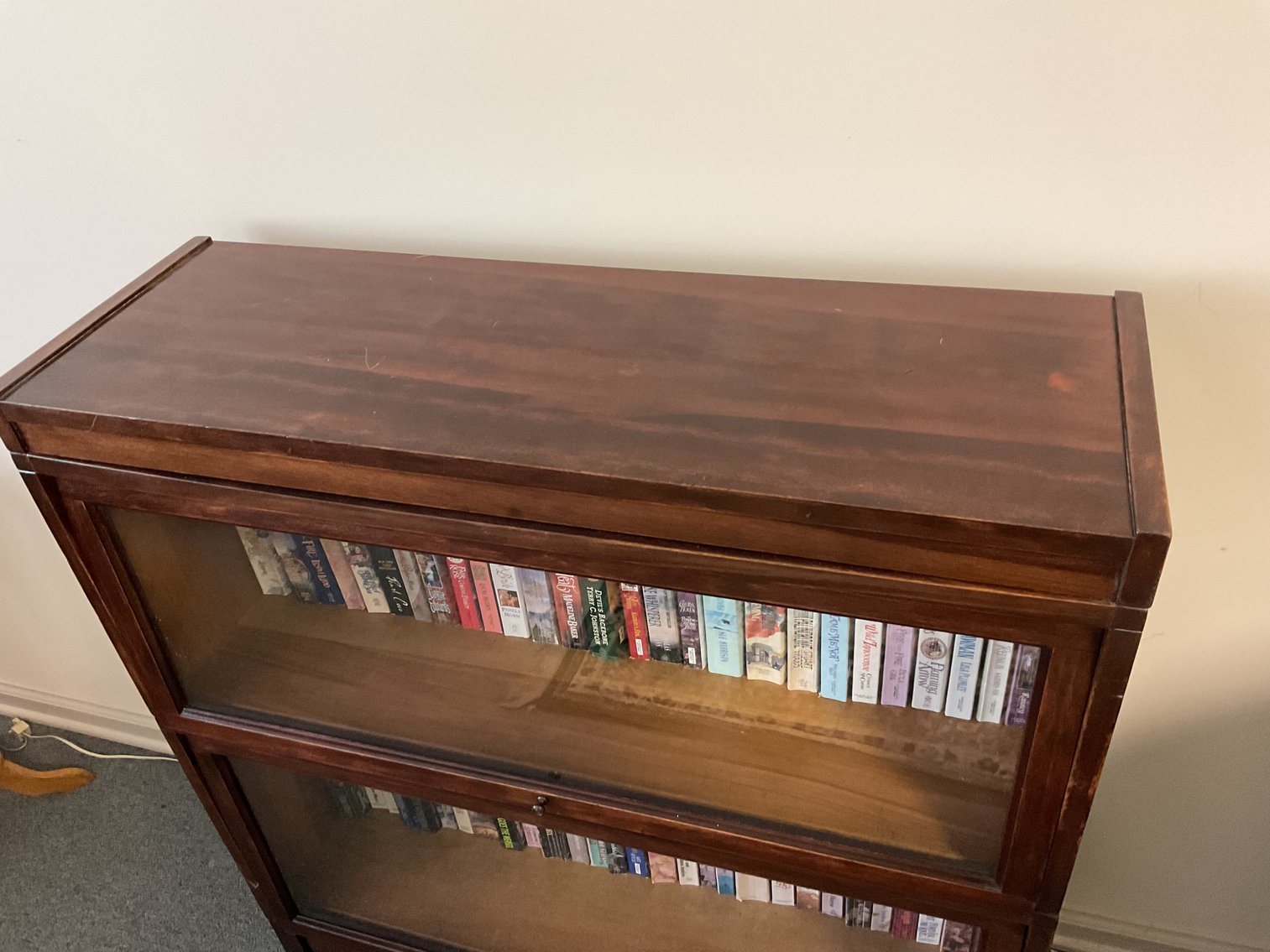 Image for Macey 711 Barrister Bookcase