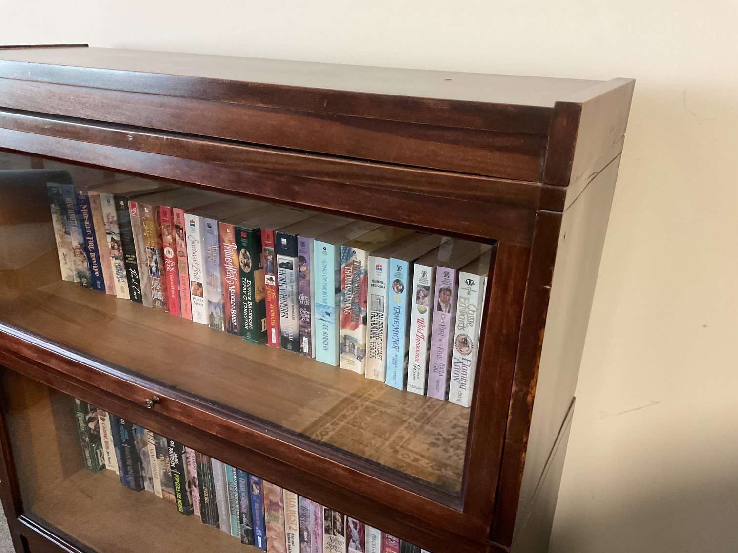 Image for Macey 711 Barrister Bookcase
