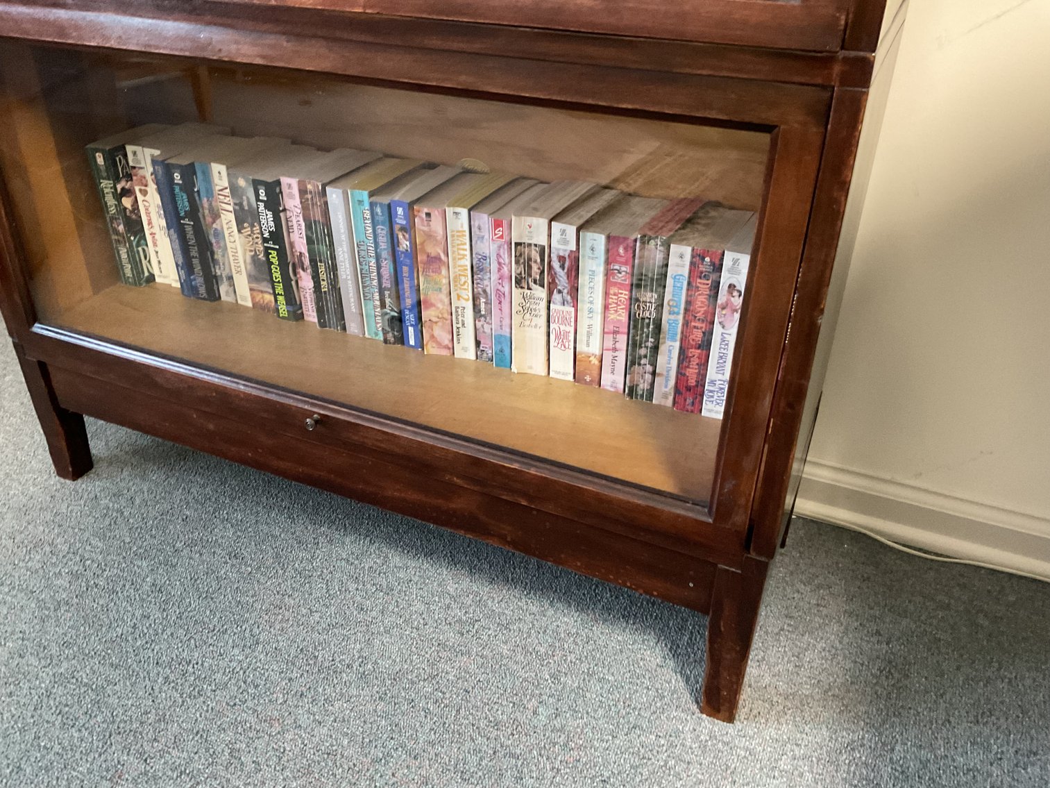 Image for Macey 711 Barrister Bookcase