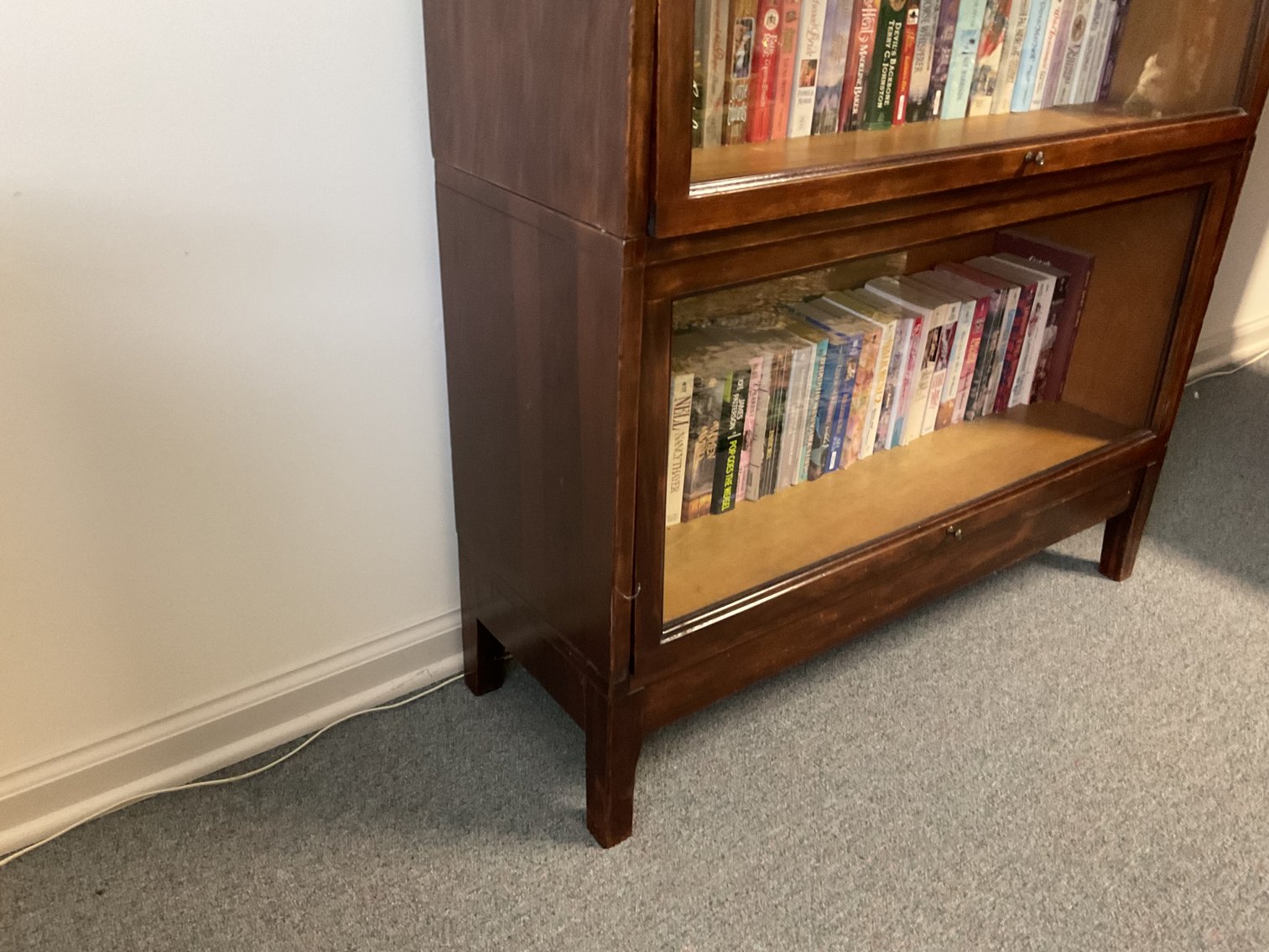 Image for Macey 711 Barrister Bookcase
