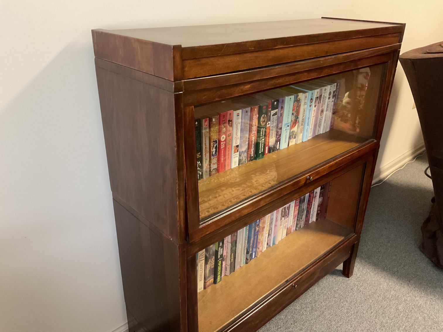 Image for Macey 711 Barrister Bookcase