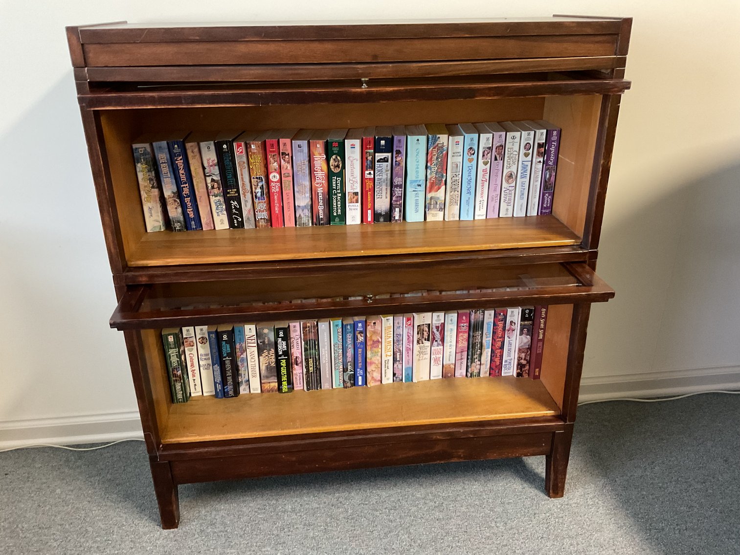 Image for Macey 711 Barrister Bookcase