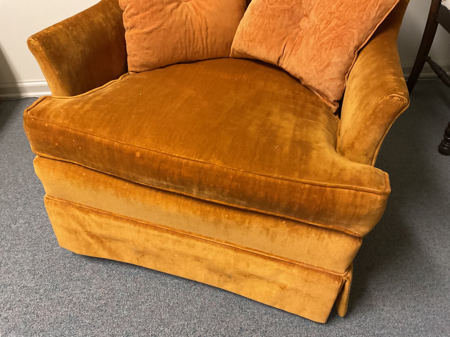 Image for Retro Orange Chair