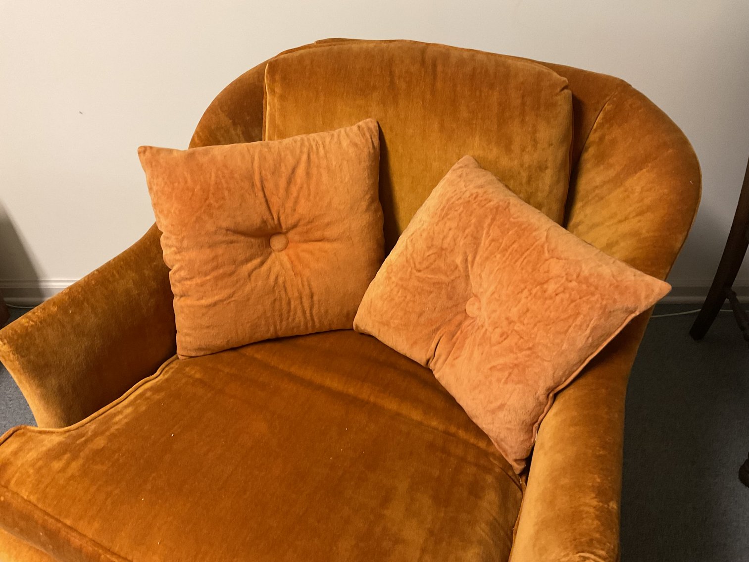 Image for Retro Orange Chair