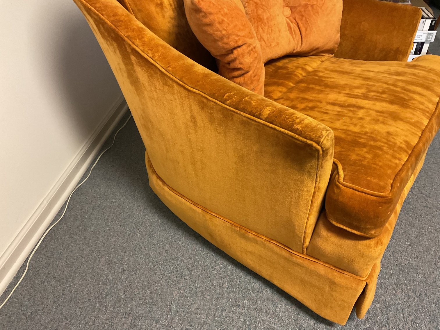 Image for Retro Orange Chair