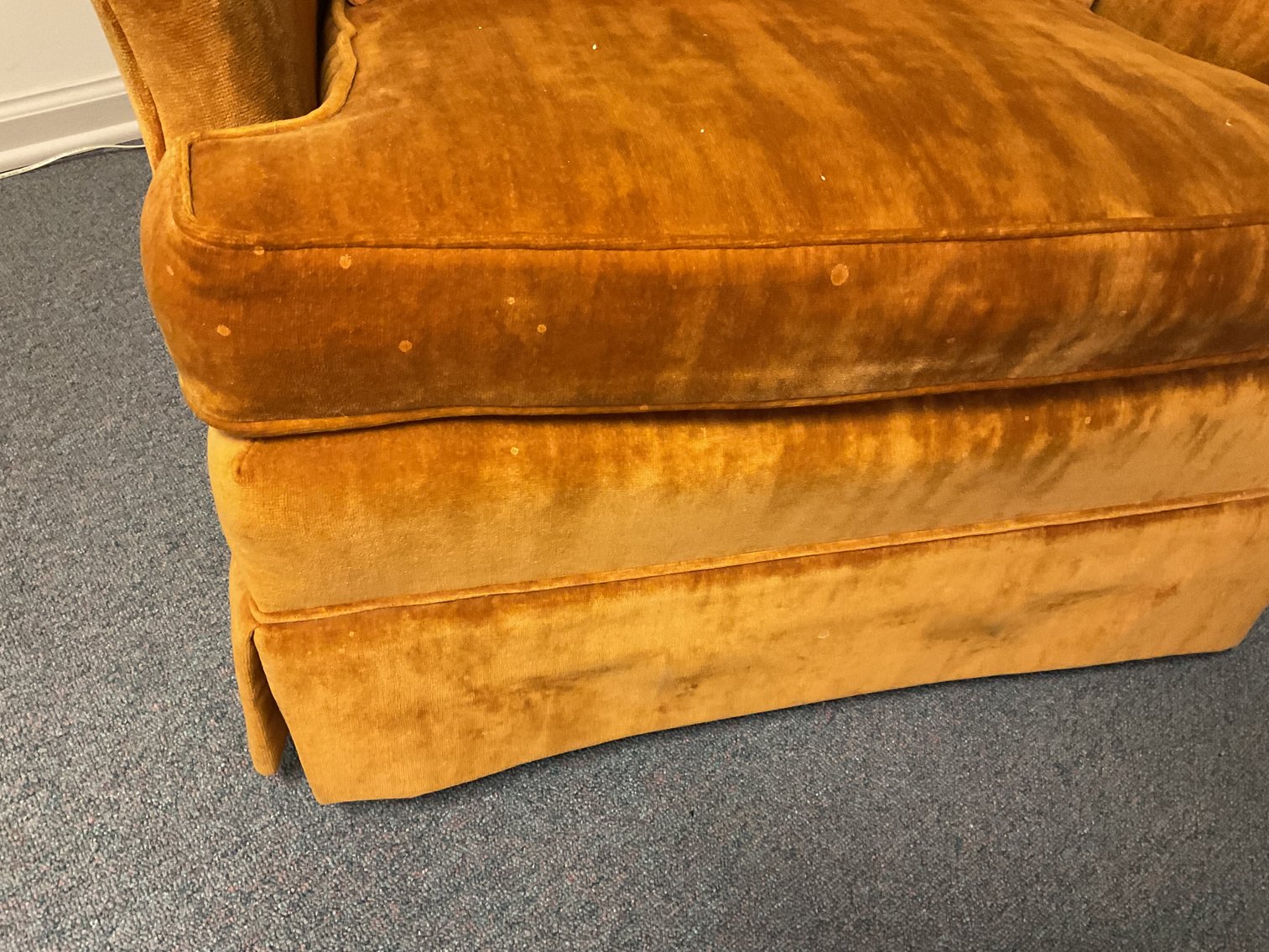 Image for Retro Orange Chair