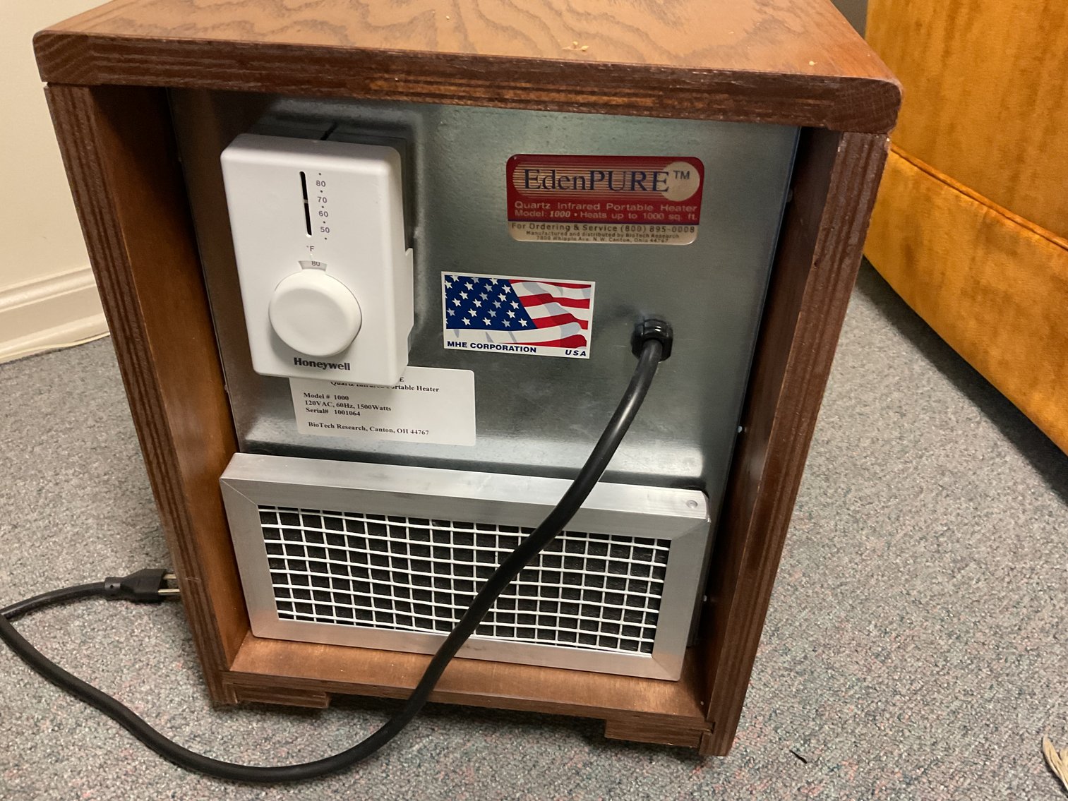 Image for Eden Pure Ceramic Heater