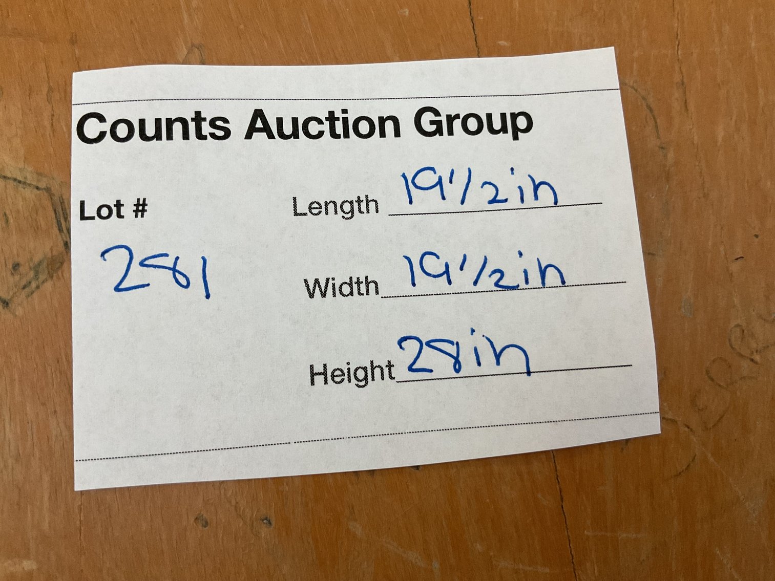 Image for Hand Made Tables