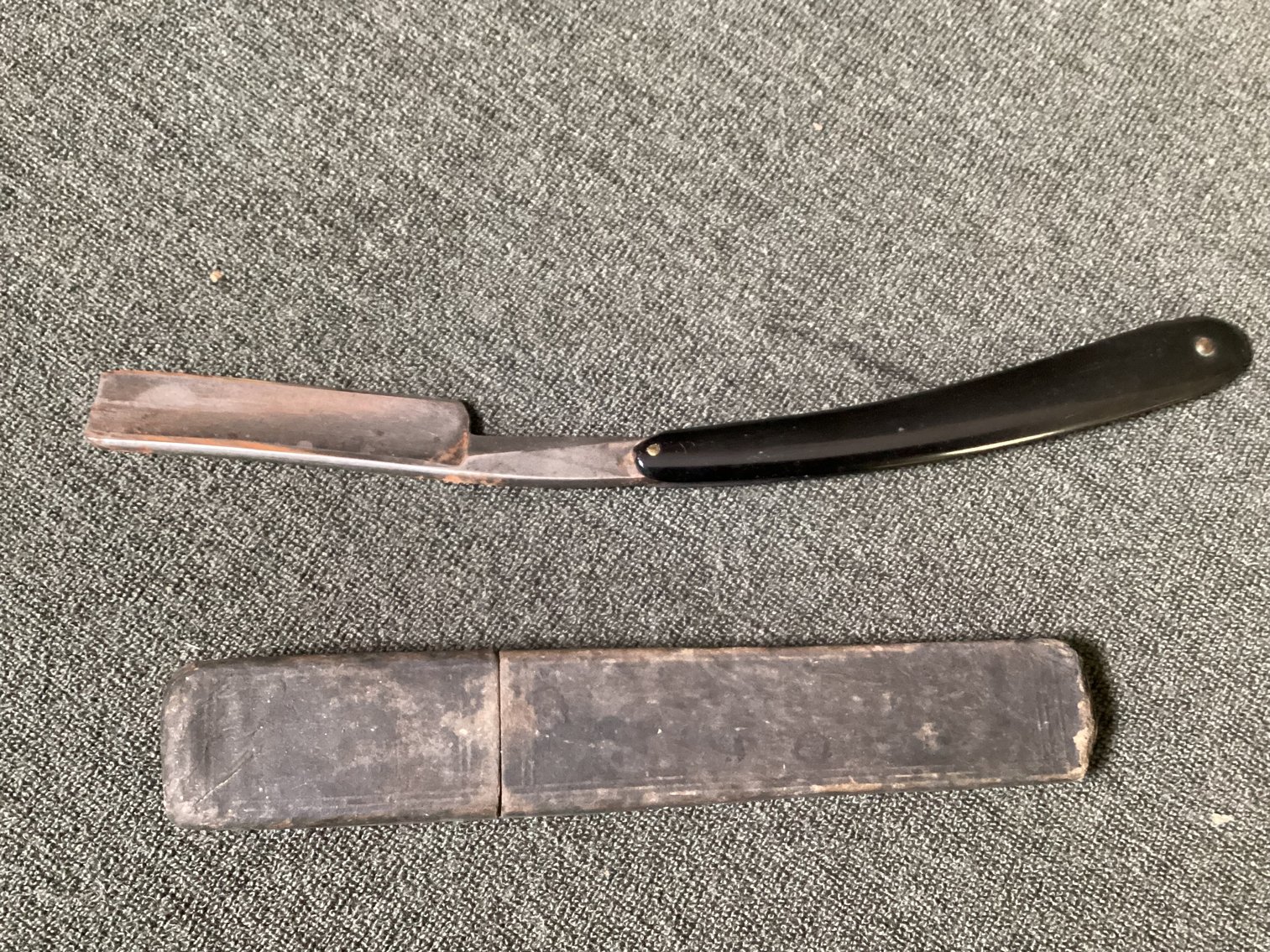 Image for Vintage Straight-Razor Lot