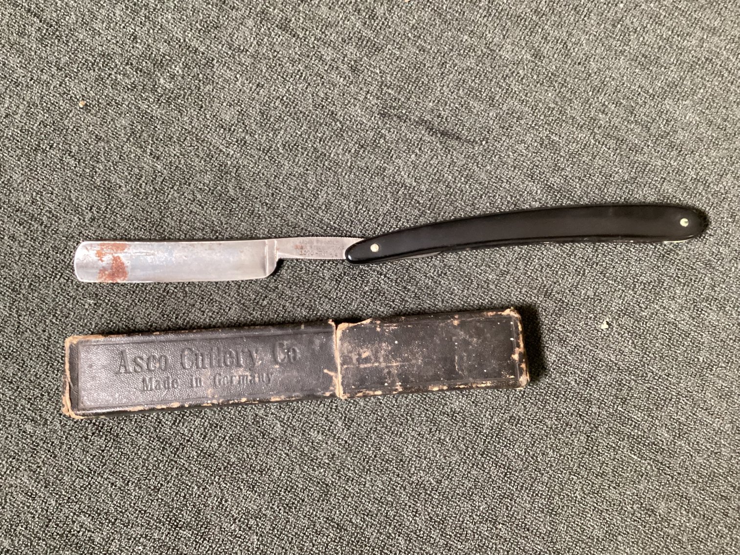 Image for Vintage Straight-Razor Lot