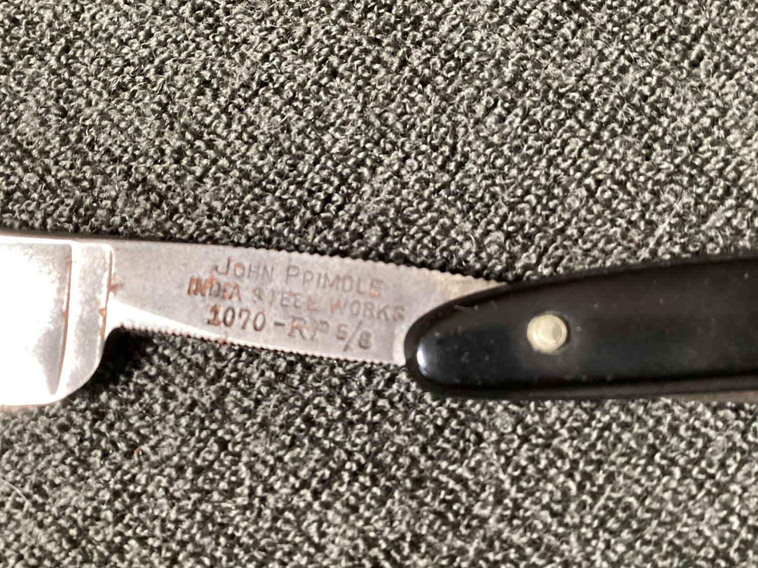 Image for Vintage Straight-Razor Lot