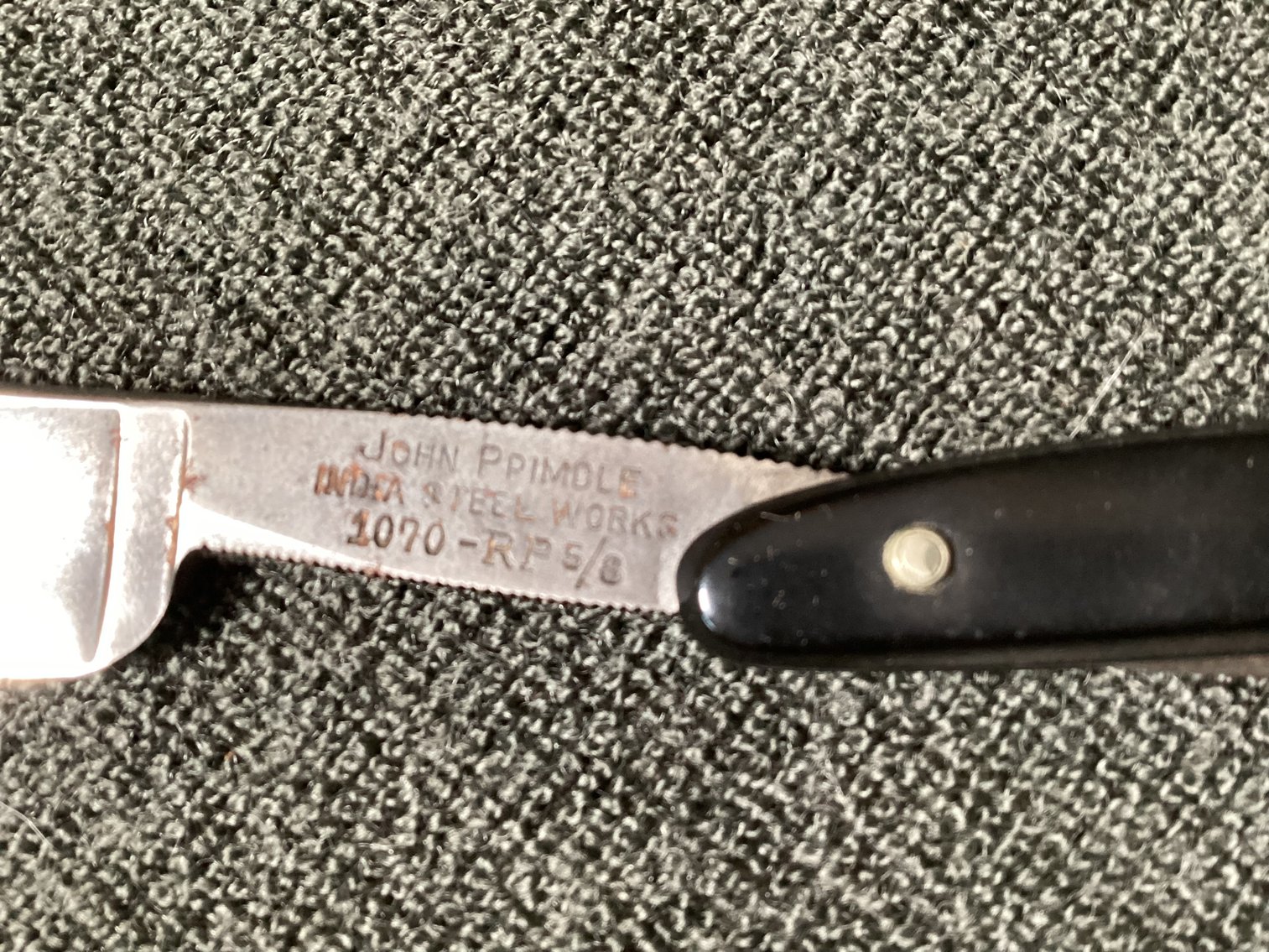 Image for Vintage Straight-Razor Lot