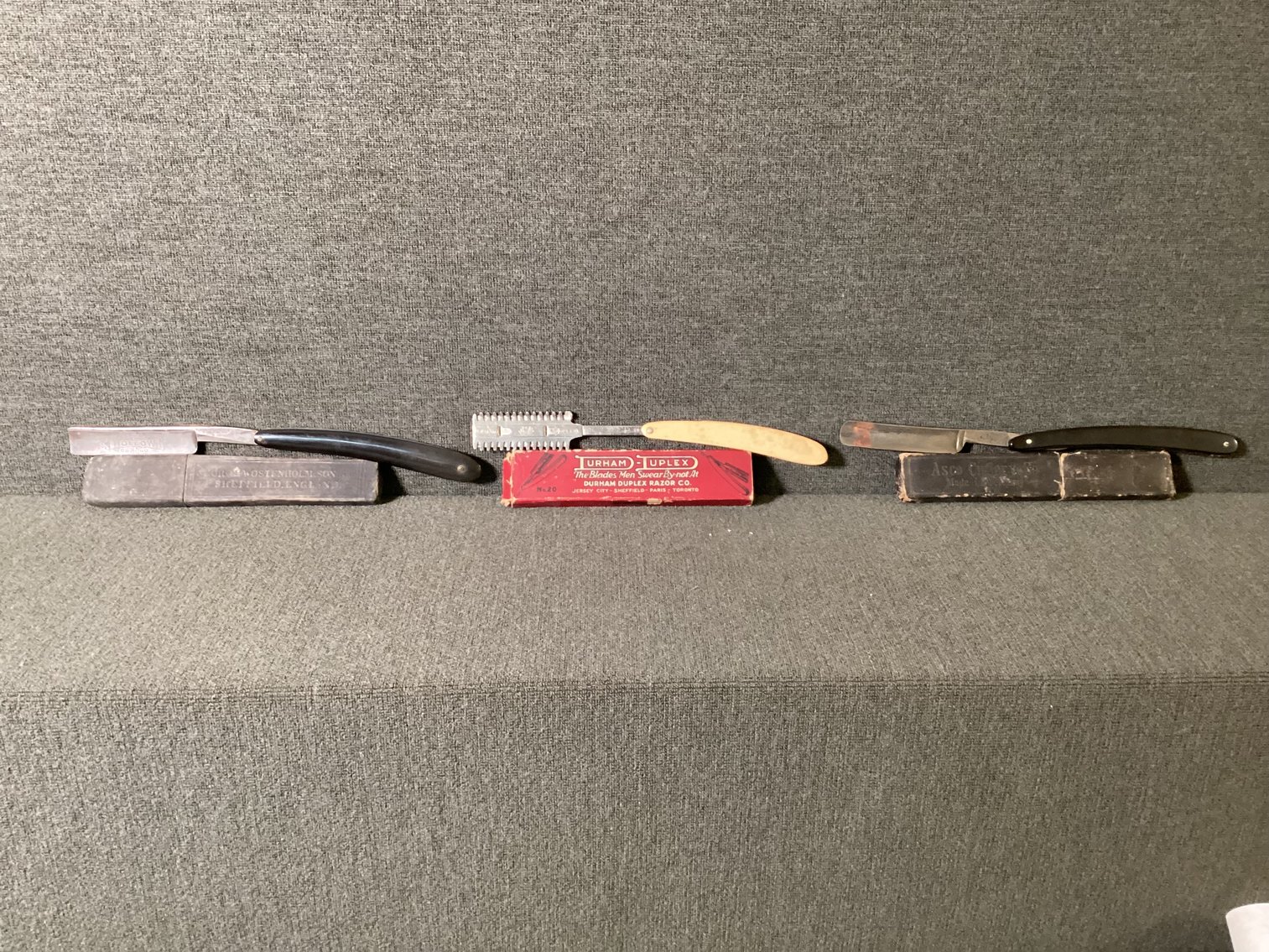 Image for Vintage Straight-Razor Lot