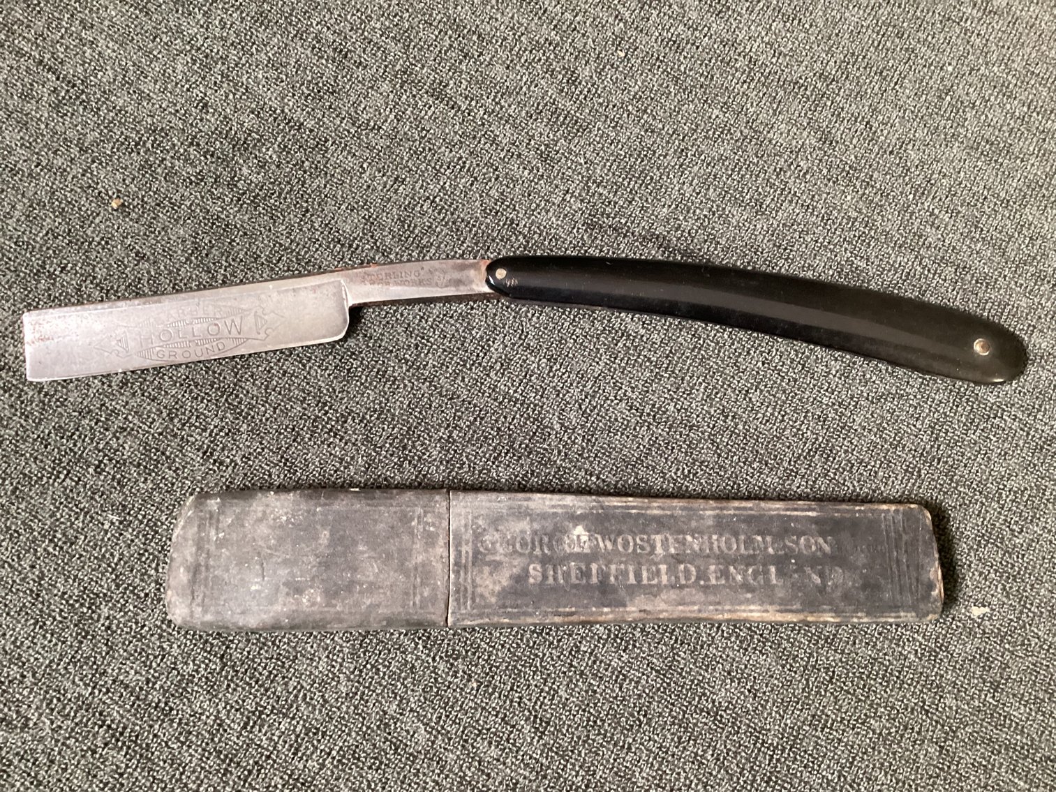 Image for Vintage Straight-Razor Lot