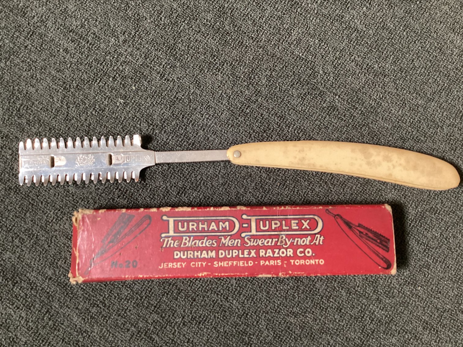 Image for Vintage Straight-Razor Lot