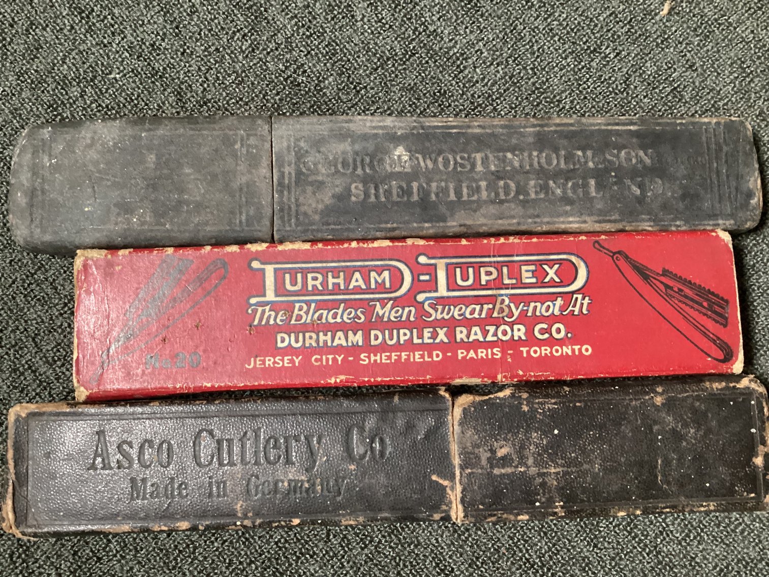 Image for Vintage Straight-Razor Lot