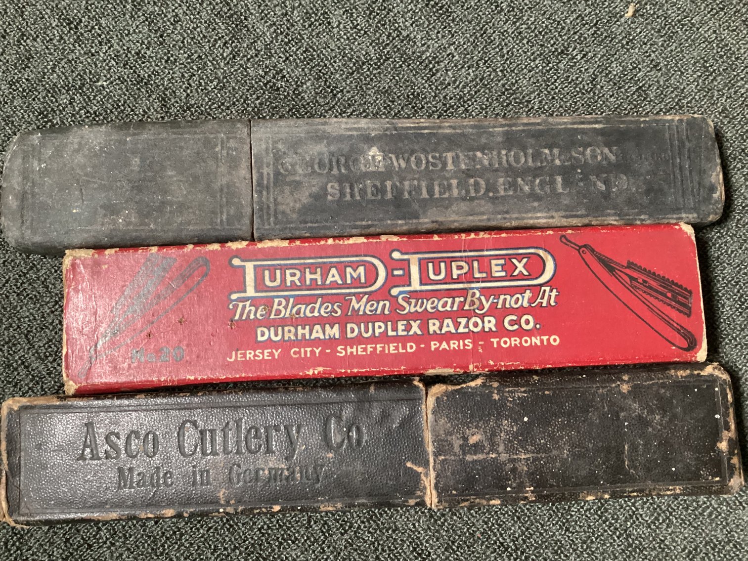 Image for Vintage Straight-Razor Lot