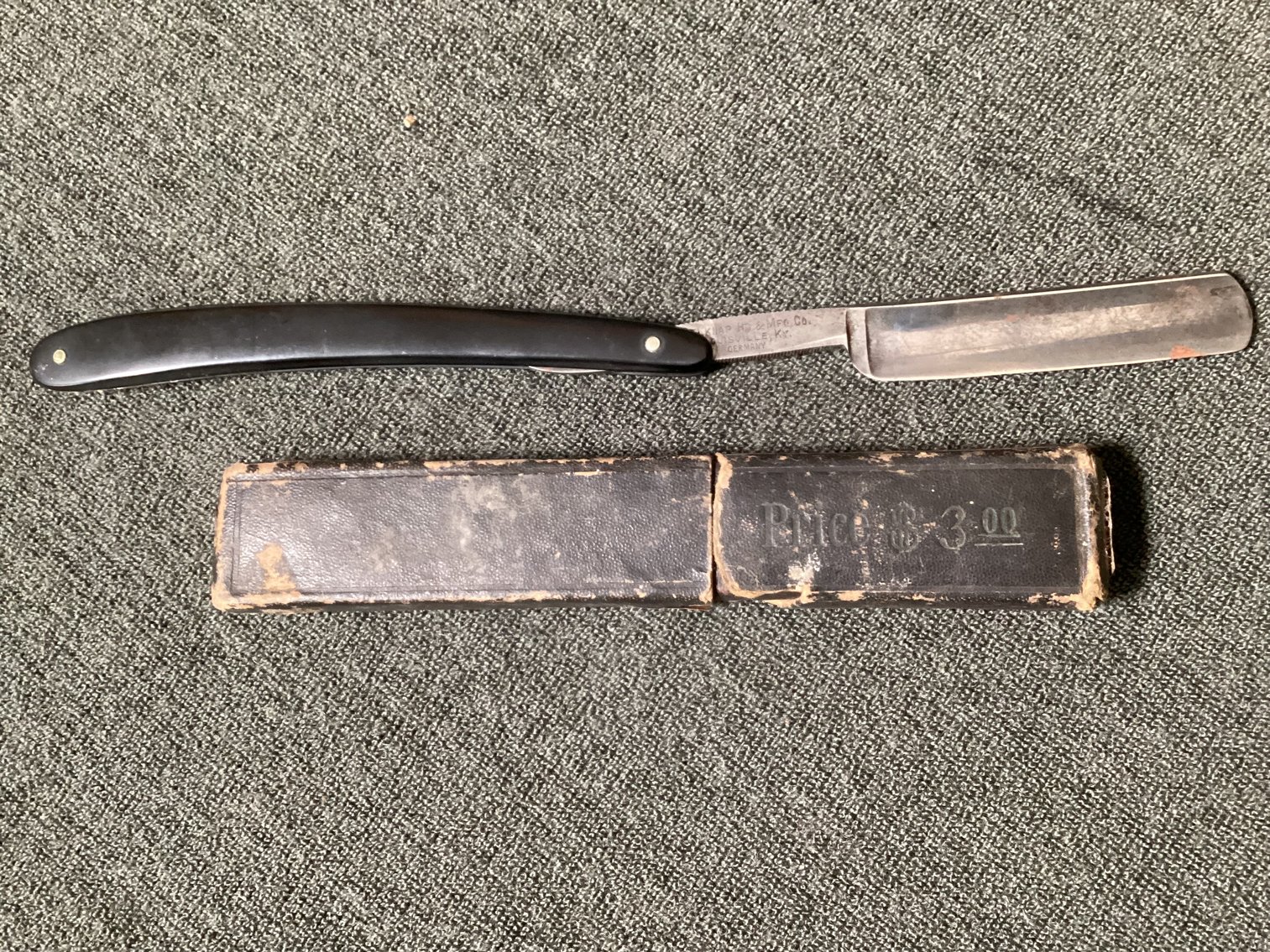 Image for Vintage Straight-Razor Lot