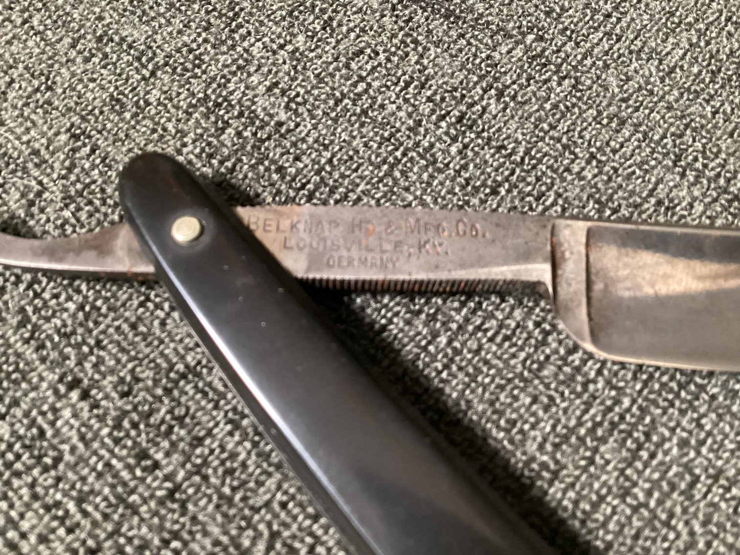 Image for Vintage Straight-Razor Lot