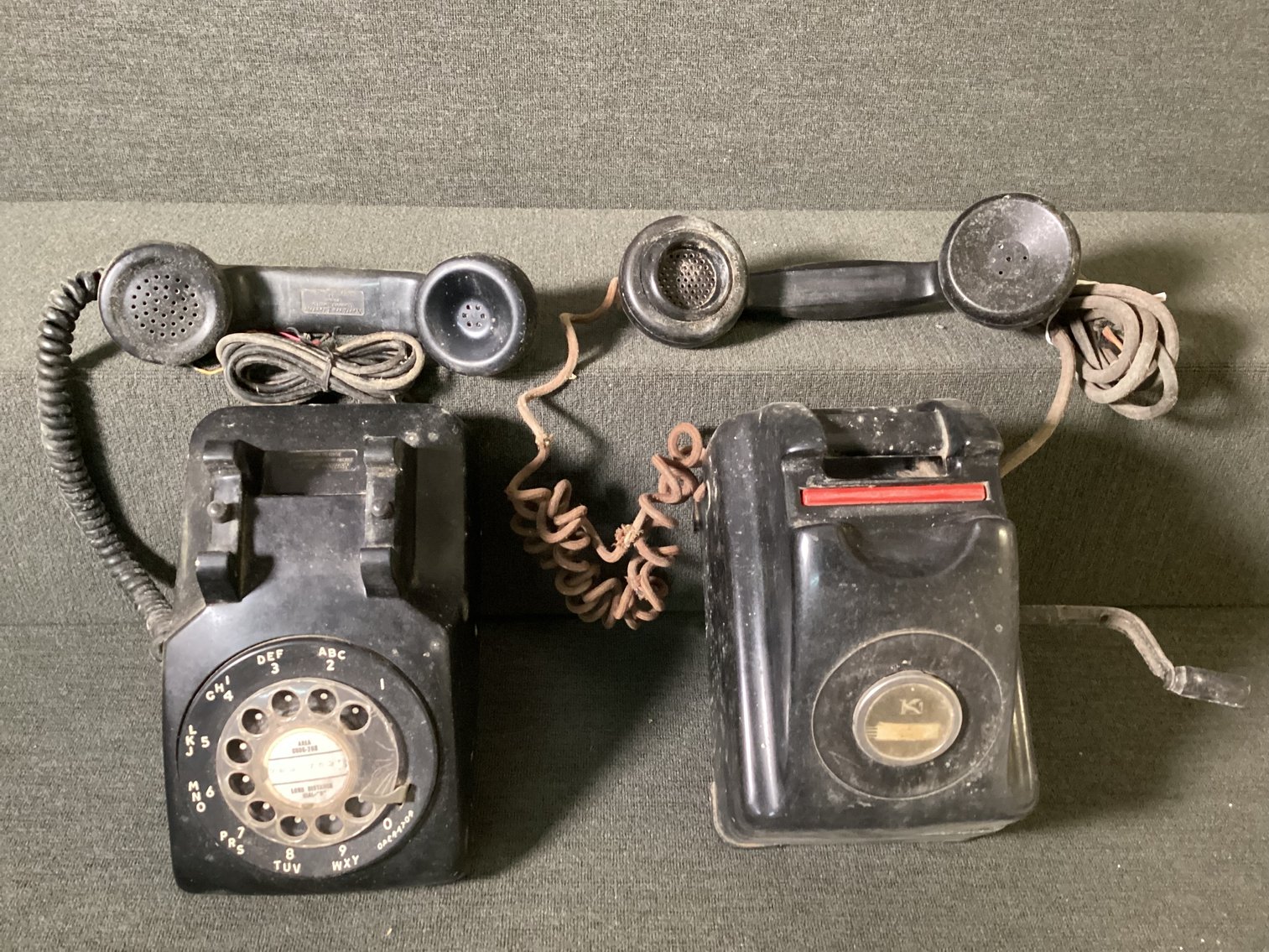 Image for Vintage Telephone Lot