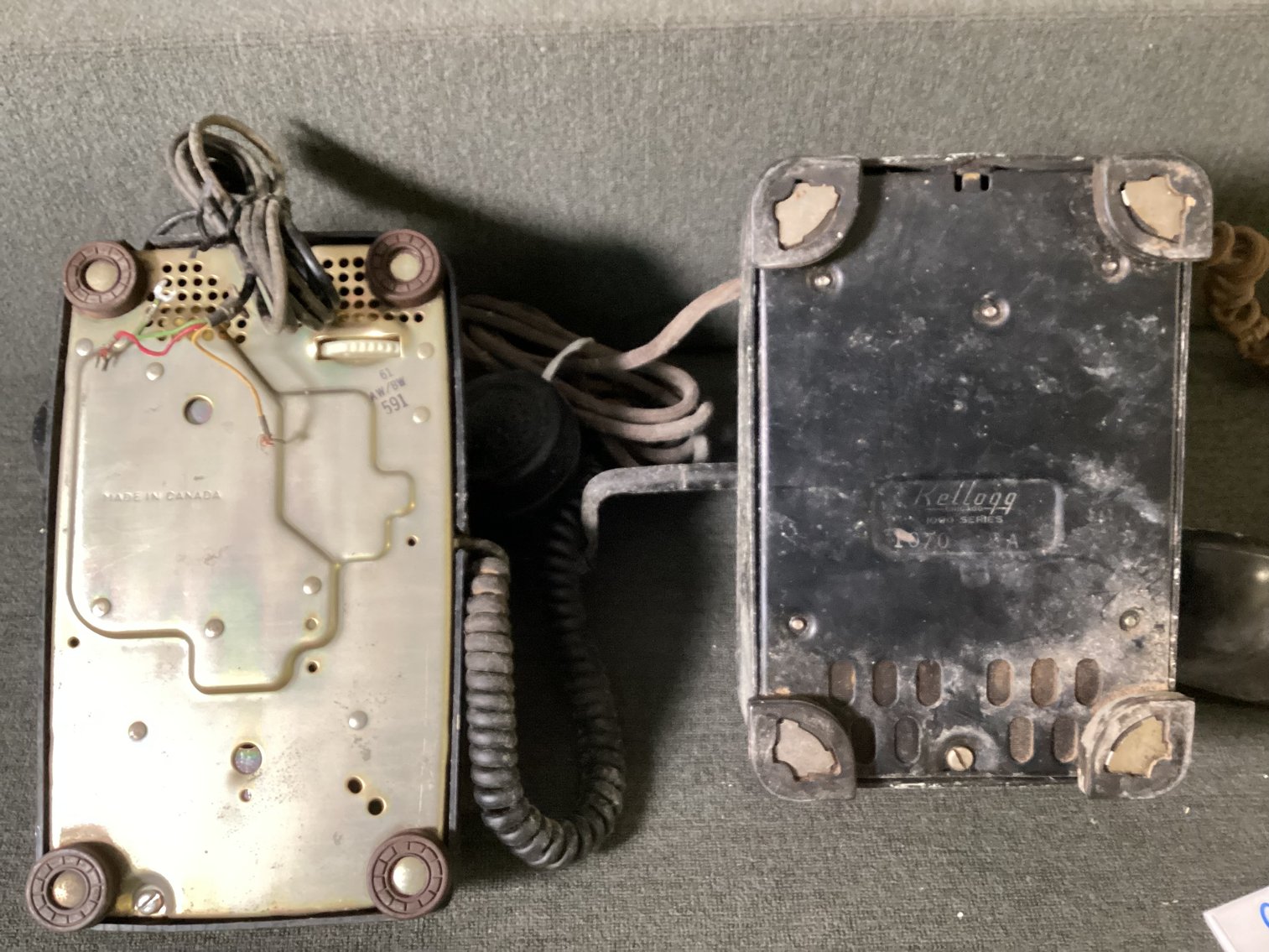 Image for Vintage Telephone Lot