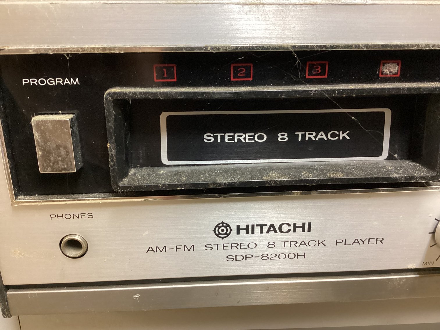 Image for Vintage Hitachi Receiver/Turntable