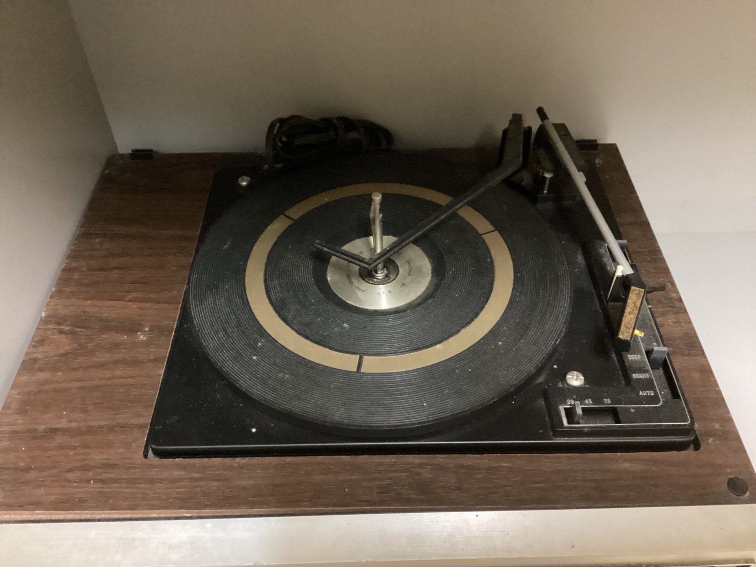 Image for Vintage Hitachi Receiver/Turntable