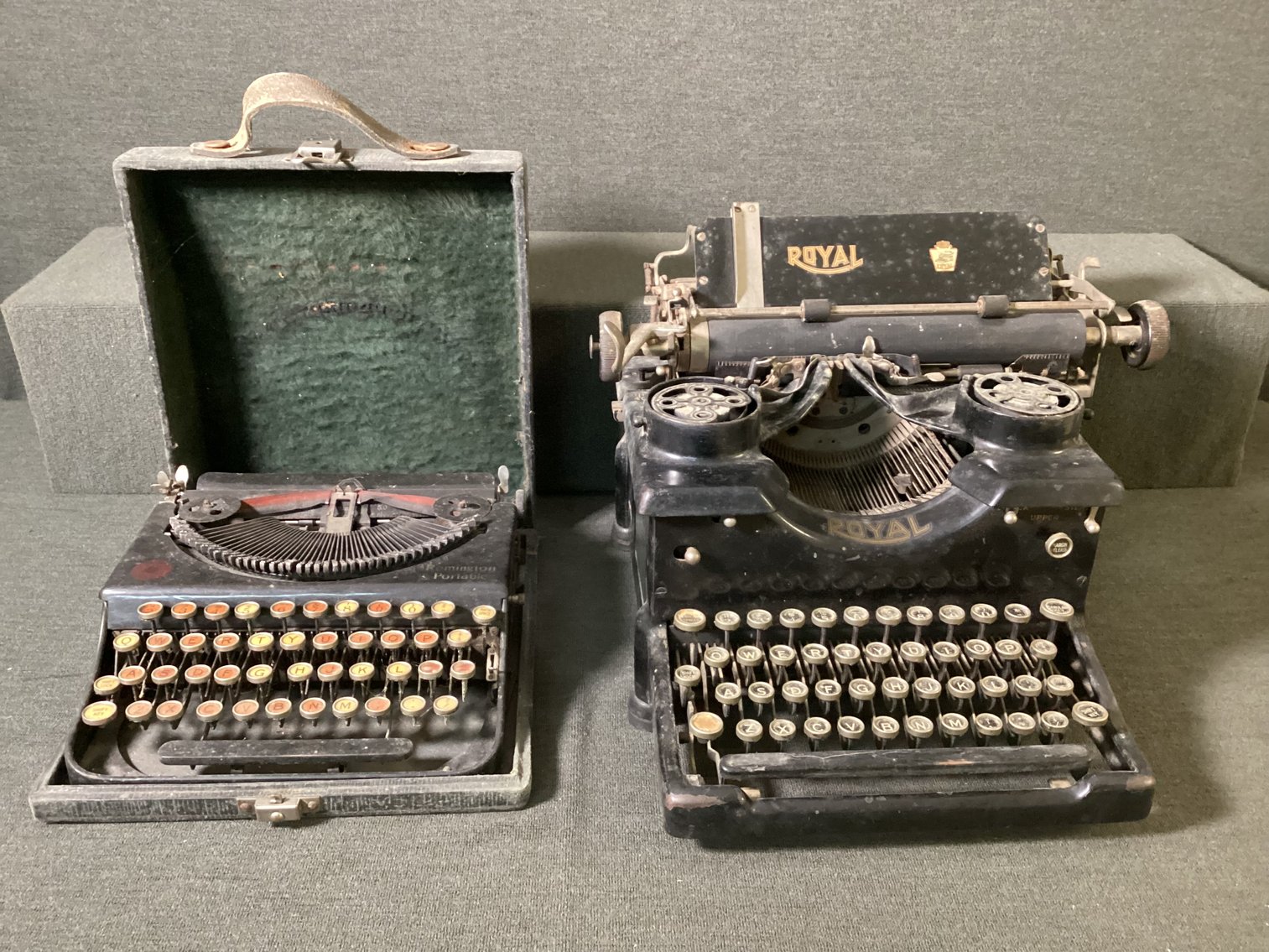 Image for Pair of Vintage Typewrites and More