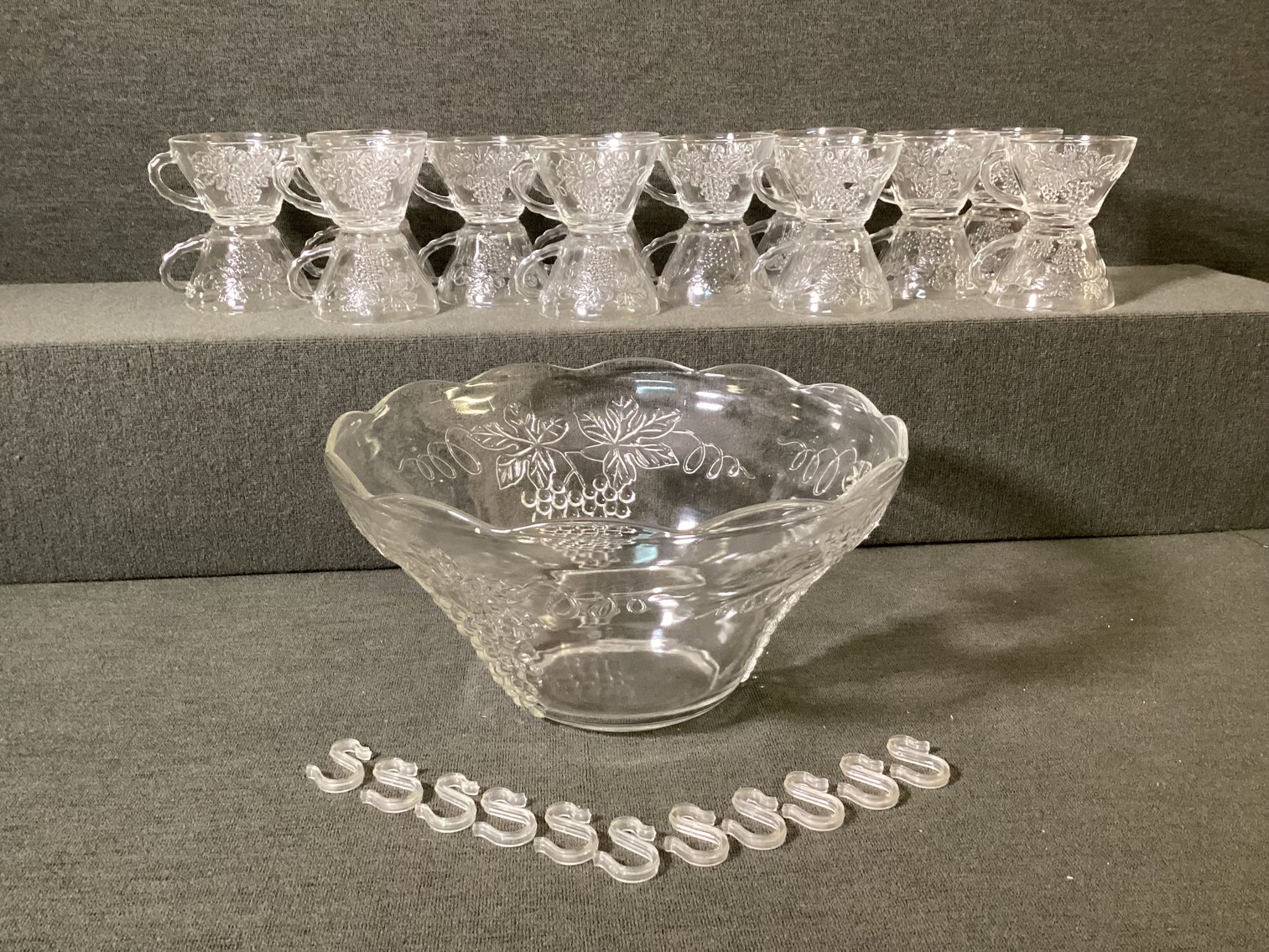 Image for 2 Punch Bowls & 24 Cups