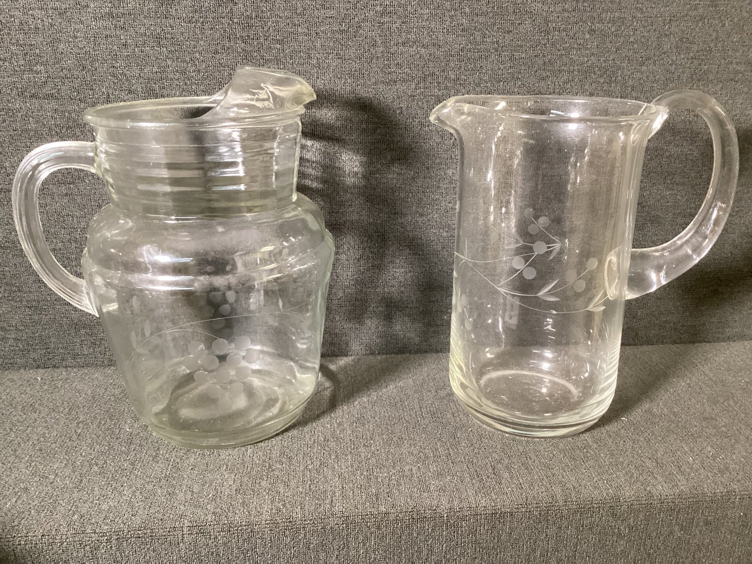 Image for 2 Pitchers, Decanter & Covered Compote