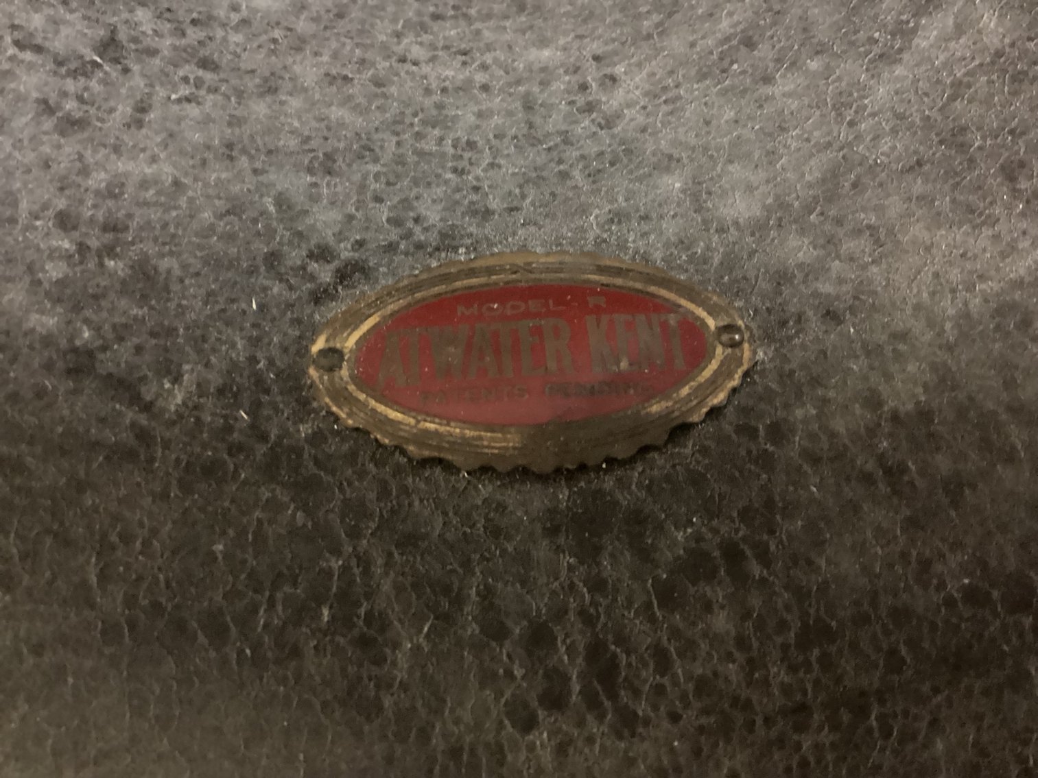 Image for Vintage Radio and Speaker