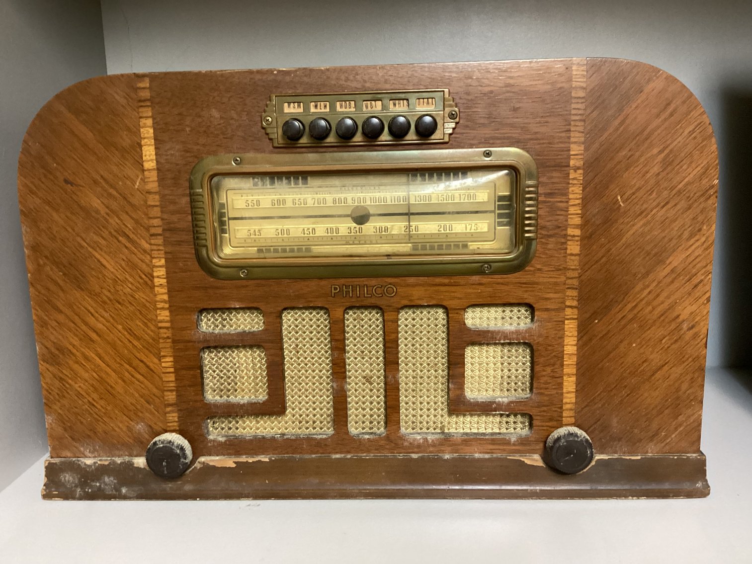 Image for Vintage Philco Radio