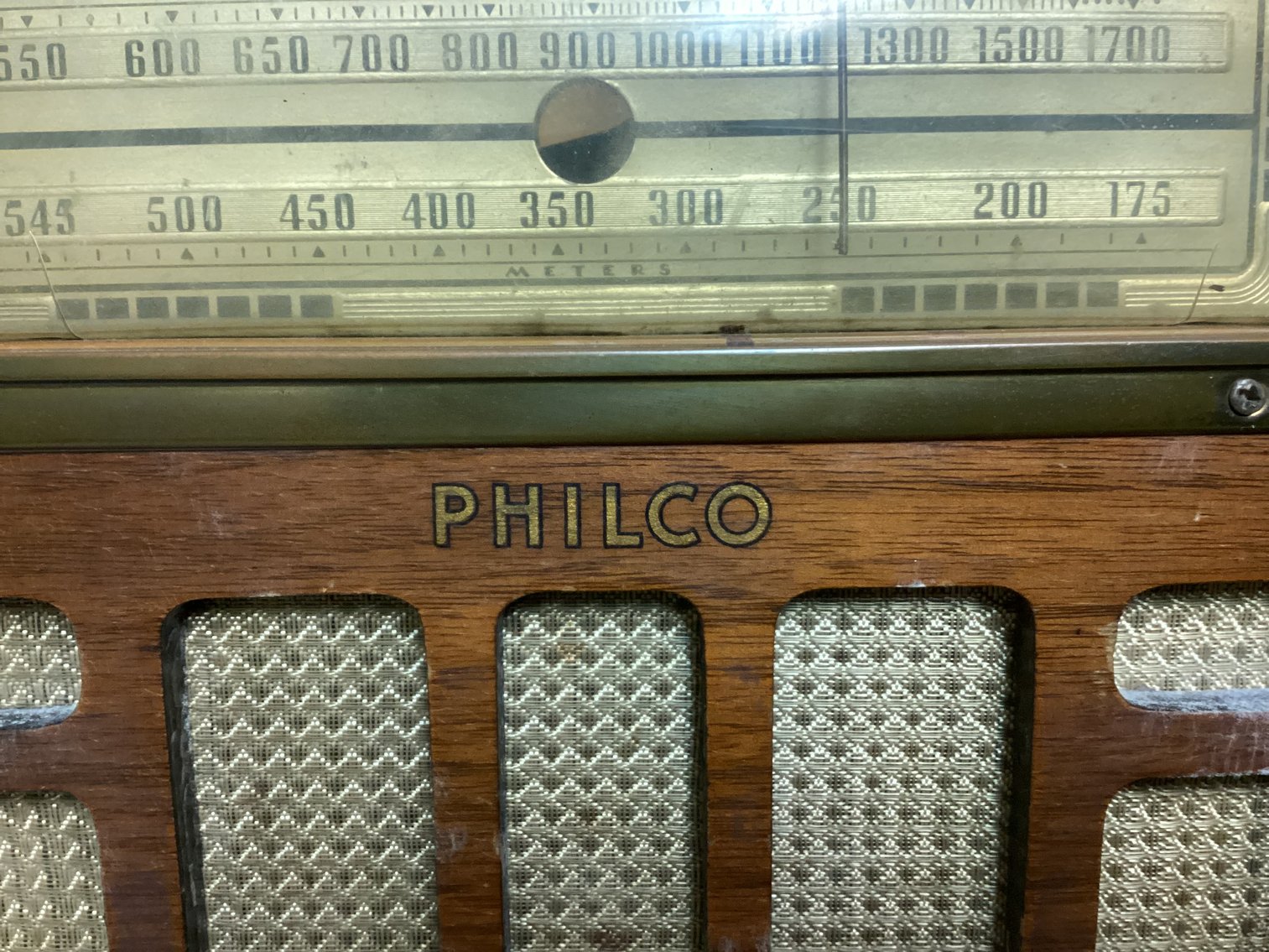 Image for Vintage Philco Radio
