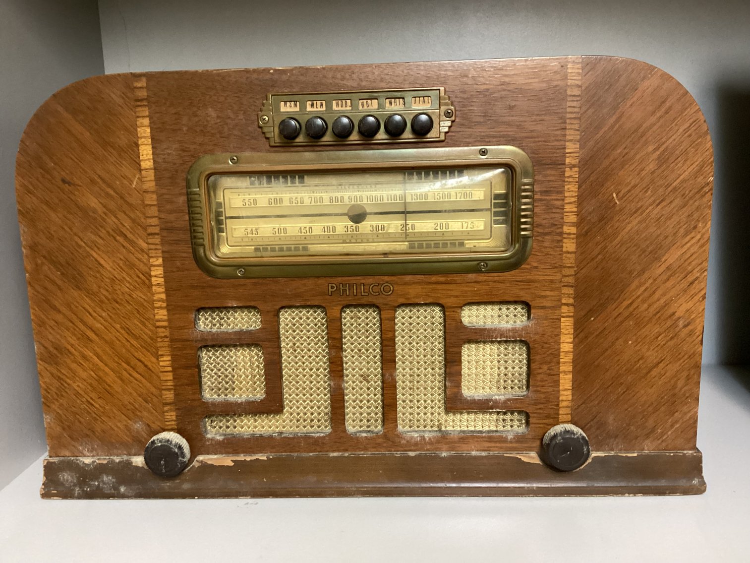 Image for Vintage Philco Radio