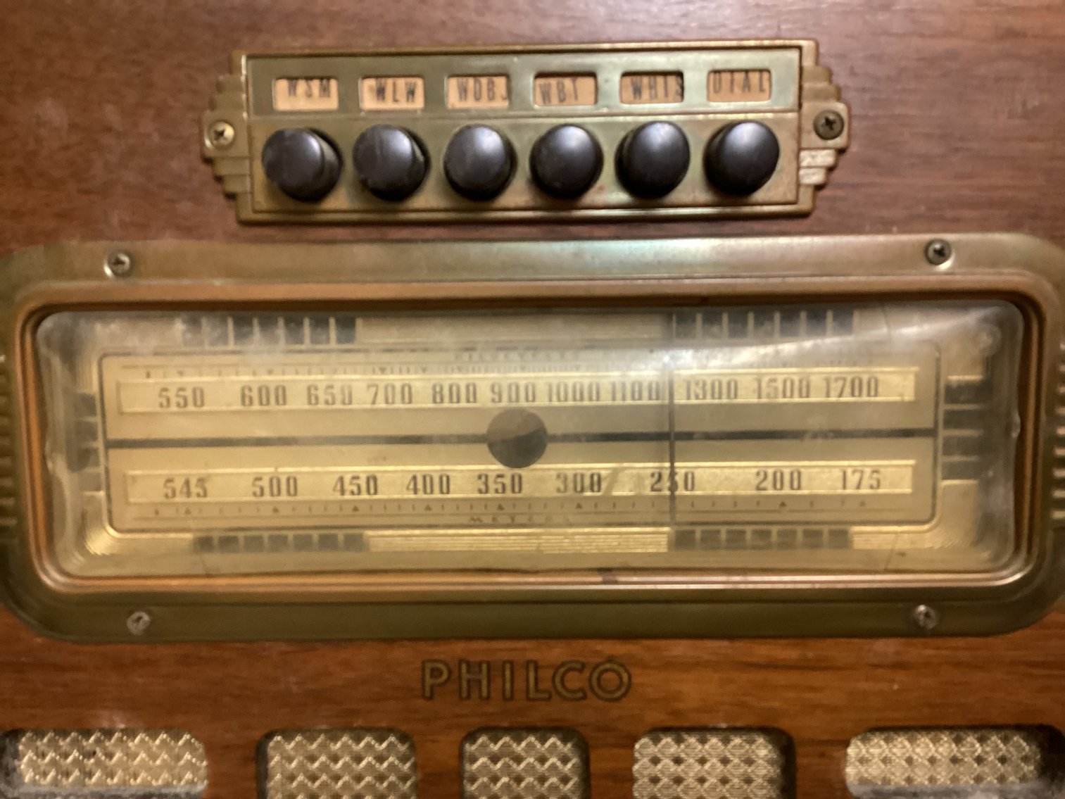 Image for Vintage Philco Radio