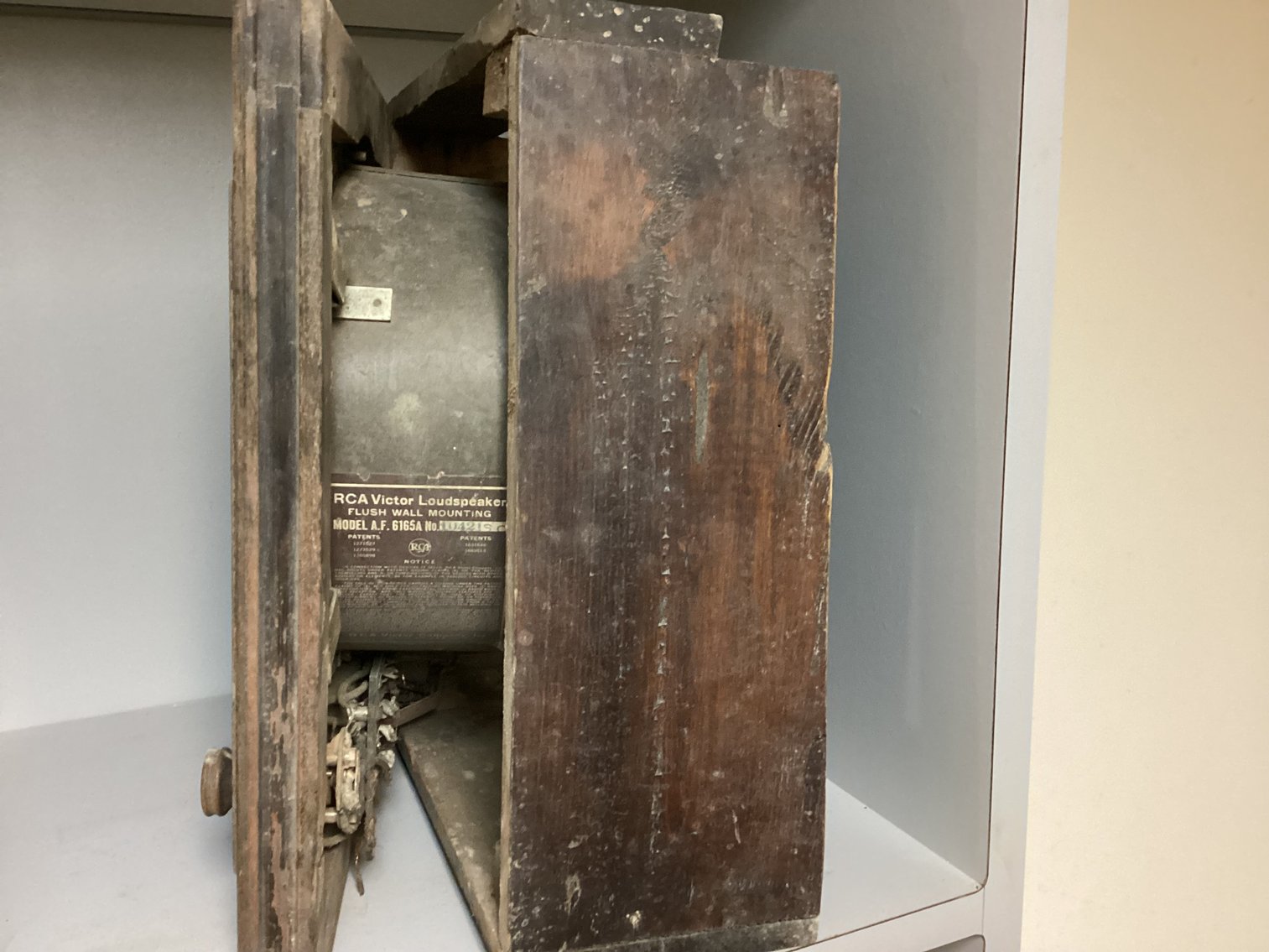 Image for 1920's/1930's Telephone/Intercom System with RCA Loudspeaker