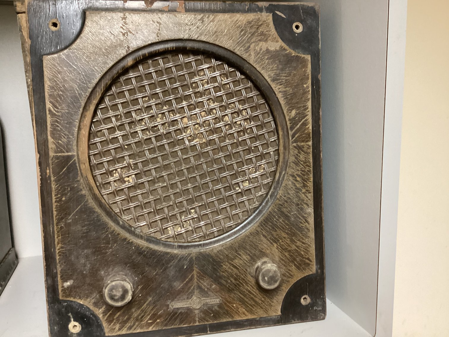 Image for 1920's/1930's Telephone/Intercom System with RCA Loudspeaker