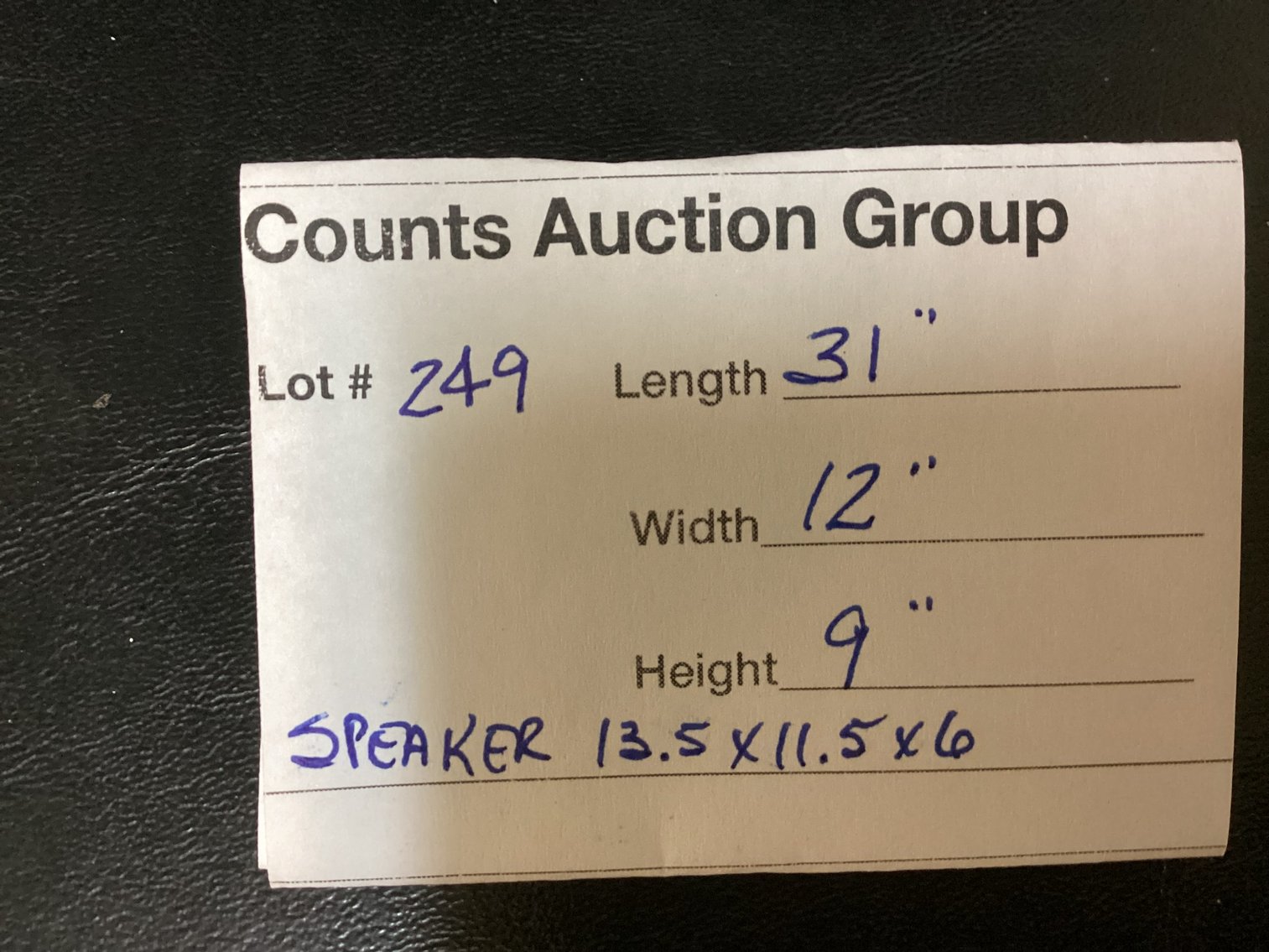 Image for 1920's/1930's Telephone/Intercom System with RCA Loudspeaker