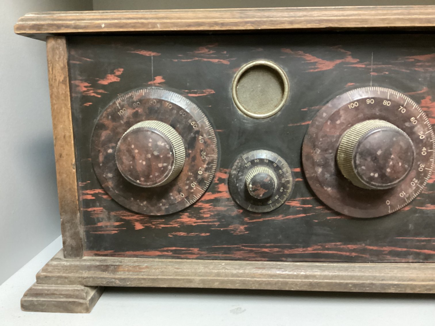 Image for 1920's/1930's Telephone/Intercom System with RCA Loudspeaker