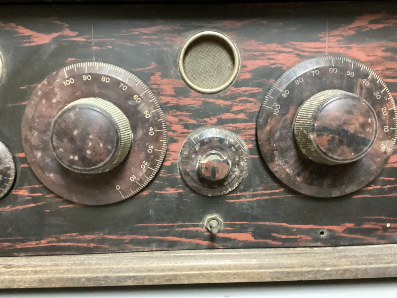 Image for 1920's/1930's Telephone/Intercom System with RCA Loudspeaker