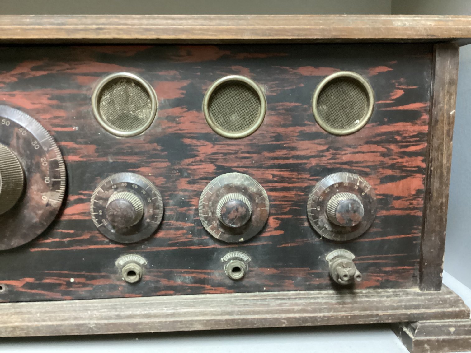 Image for 1920's/1930's Telephone/Intercom System with RCA Loudspeaker