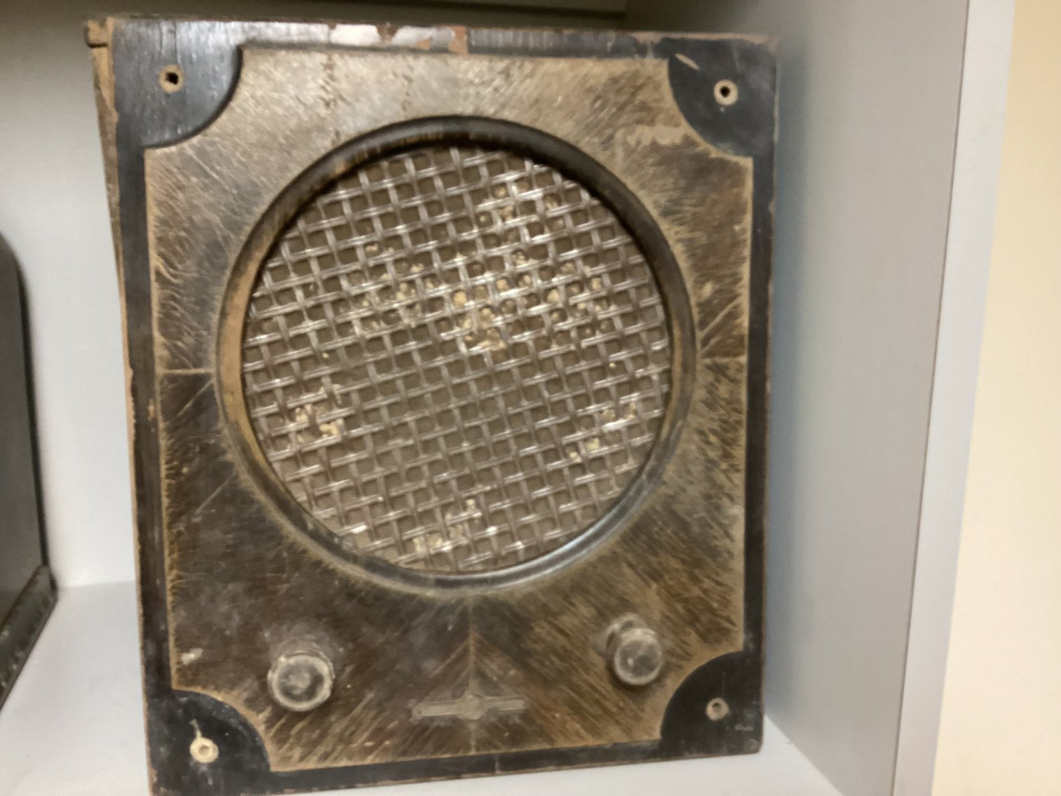 Image for 1920's/1930's Telephone/Intercom System with RCA Loudspeaker