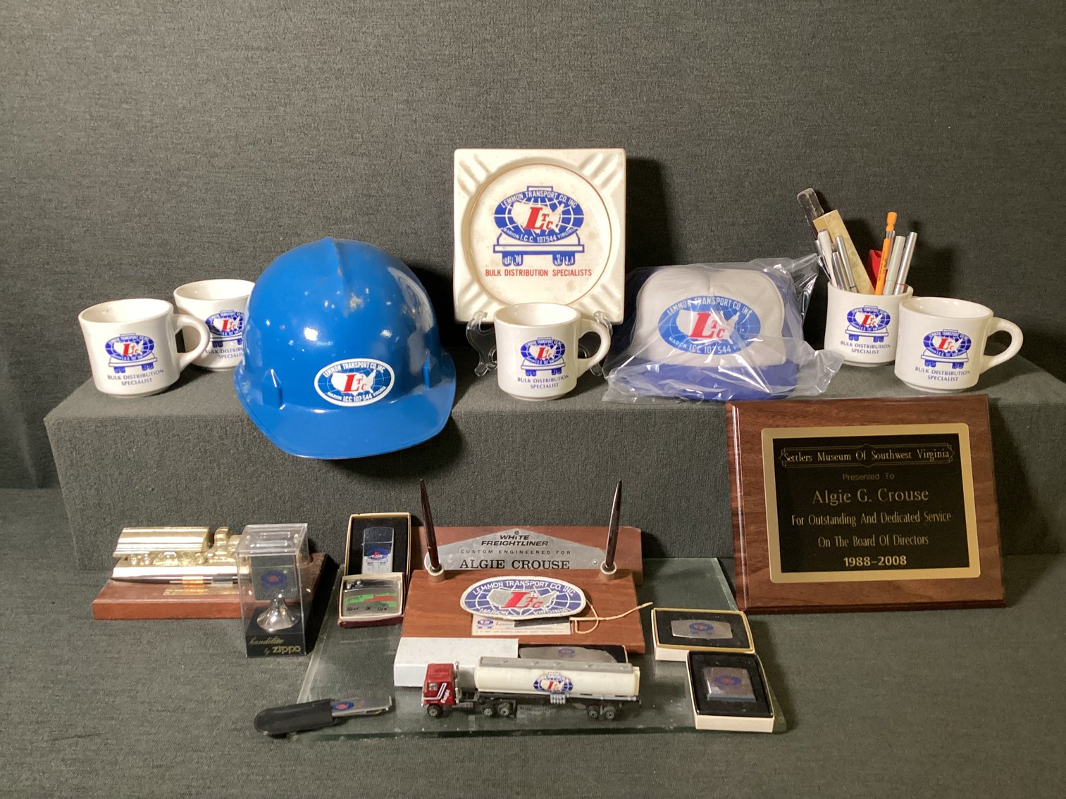 Image for Lemmon Transport Advertising Lot